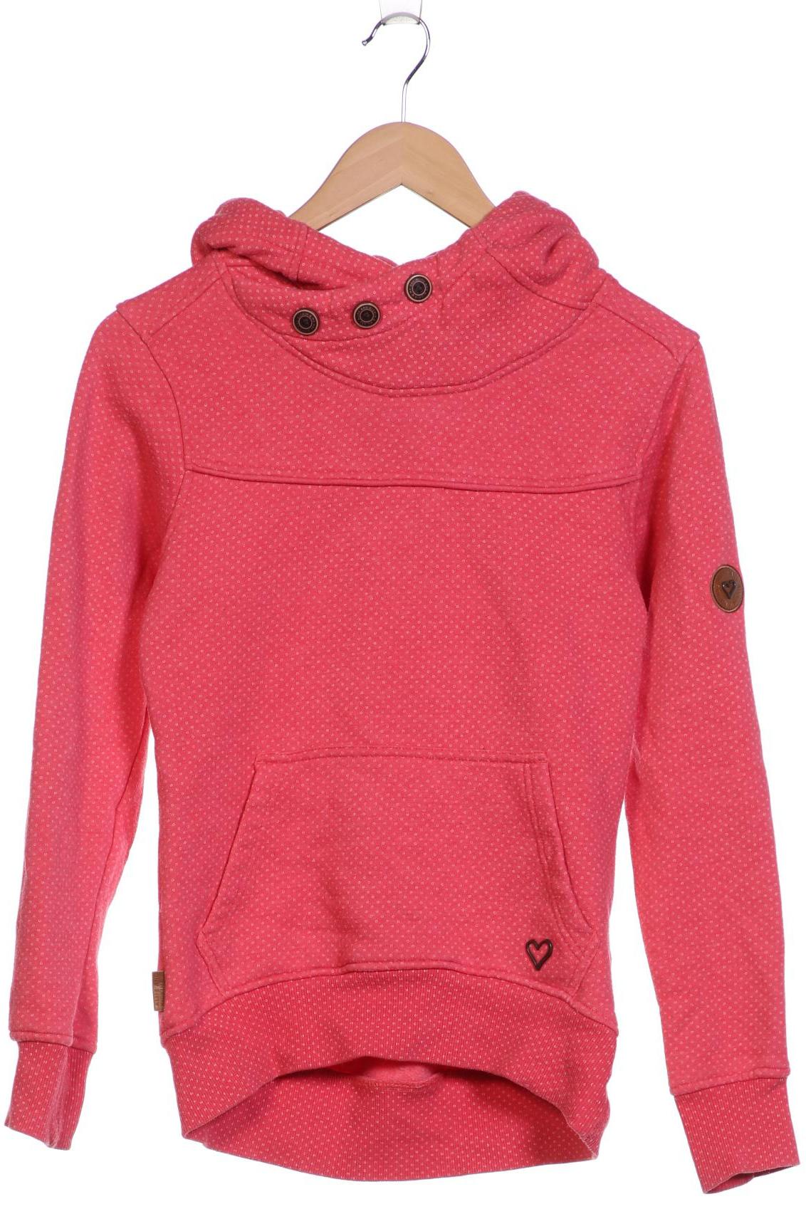 

Alife & Kickin Damen Kapuzenpullover, pink, Gr. 34