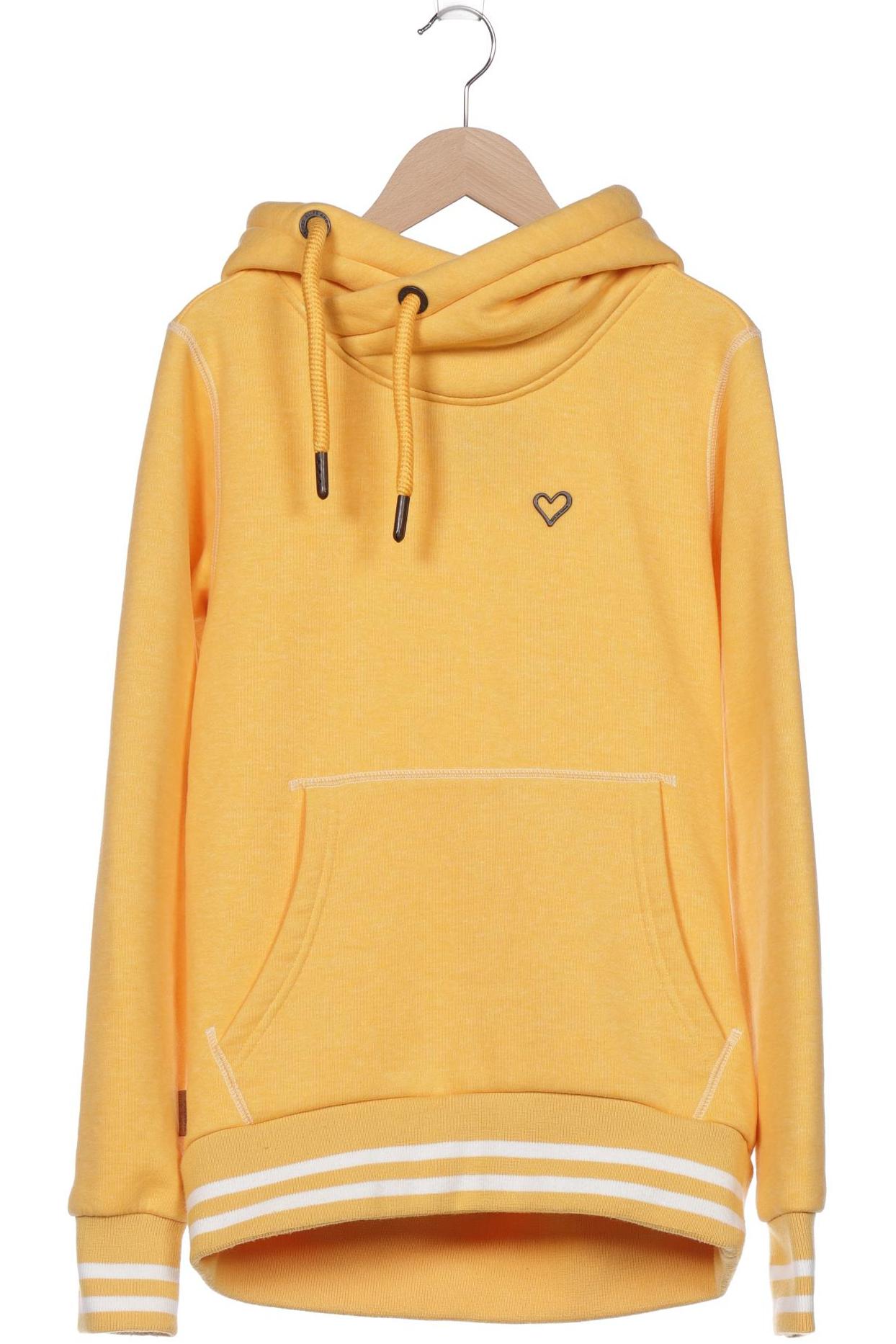 

Alife & Kickin Damen Kapuzenpullover, orange