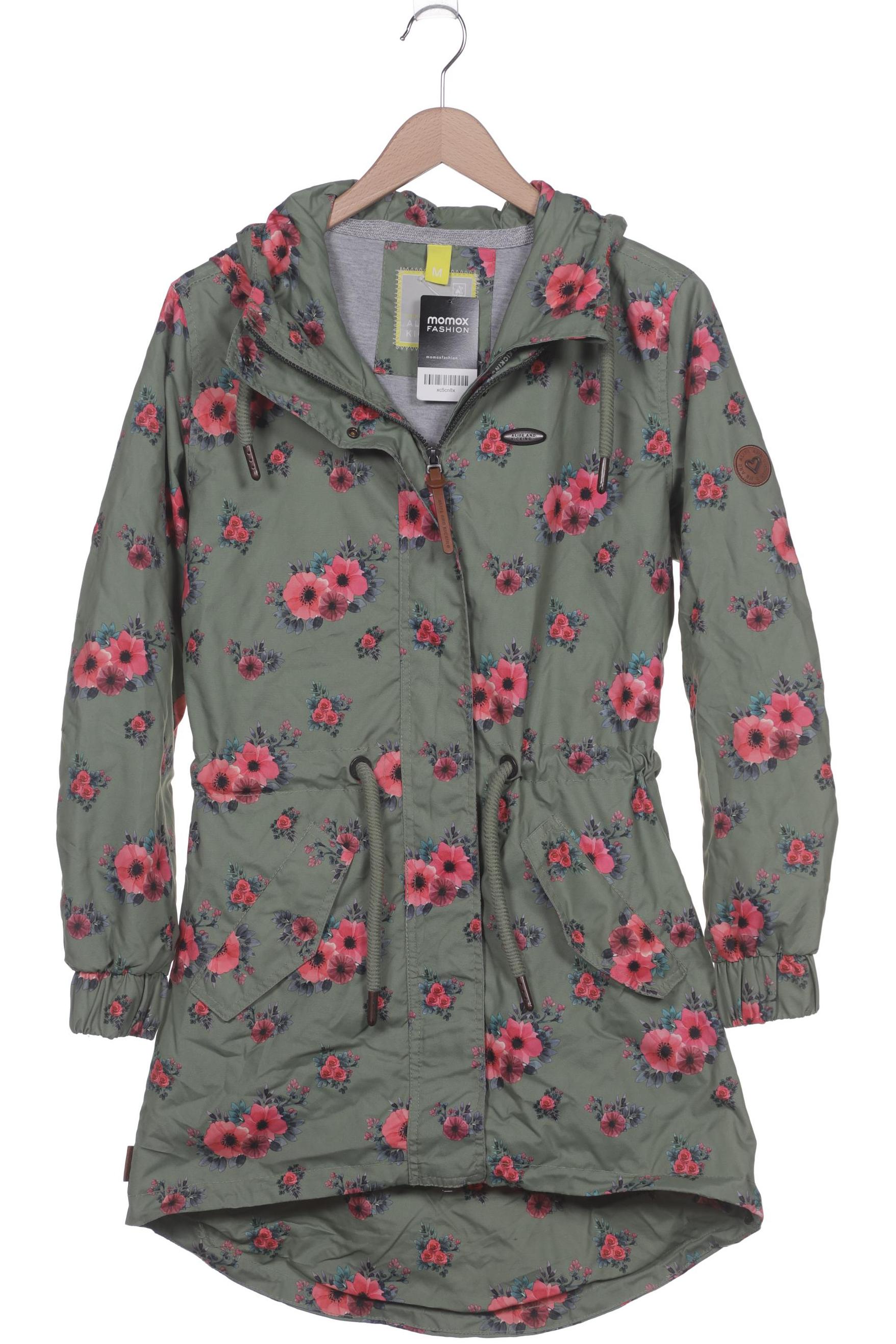 

Alife & Kickin Damen Jacke, grün, Gr. 38