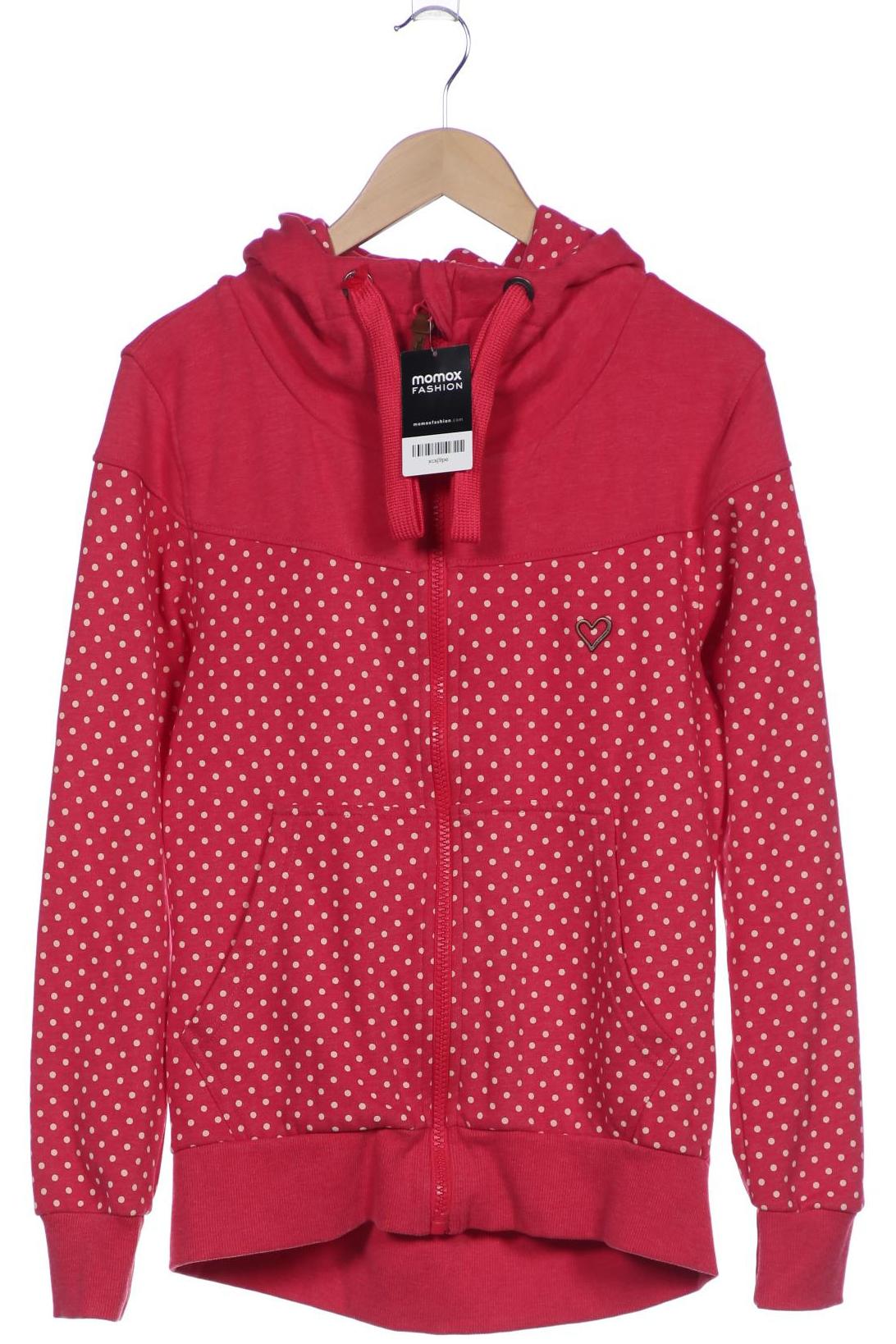 

Alife & Kickin Damen Kapuzenpullover, rot, Gr. 38