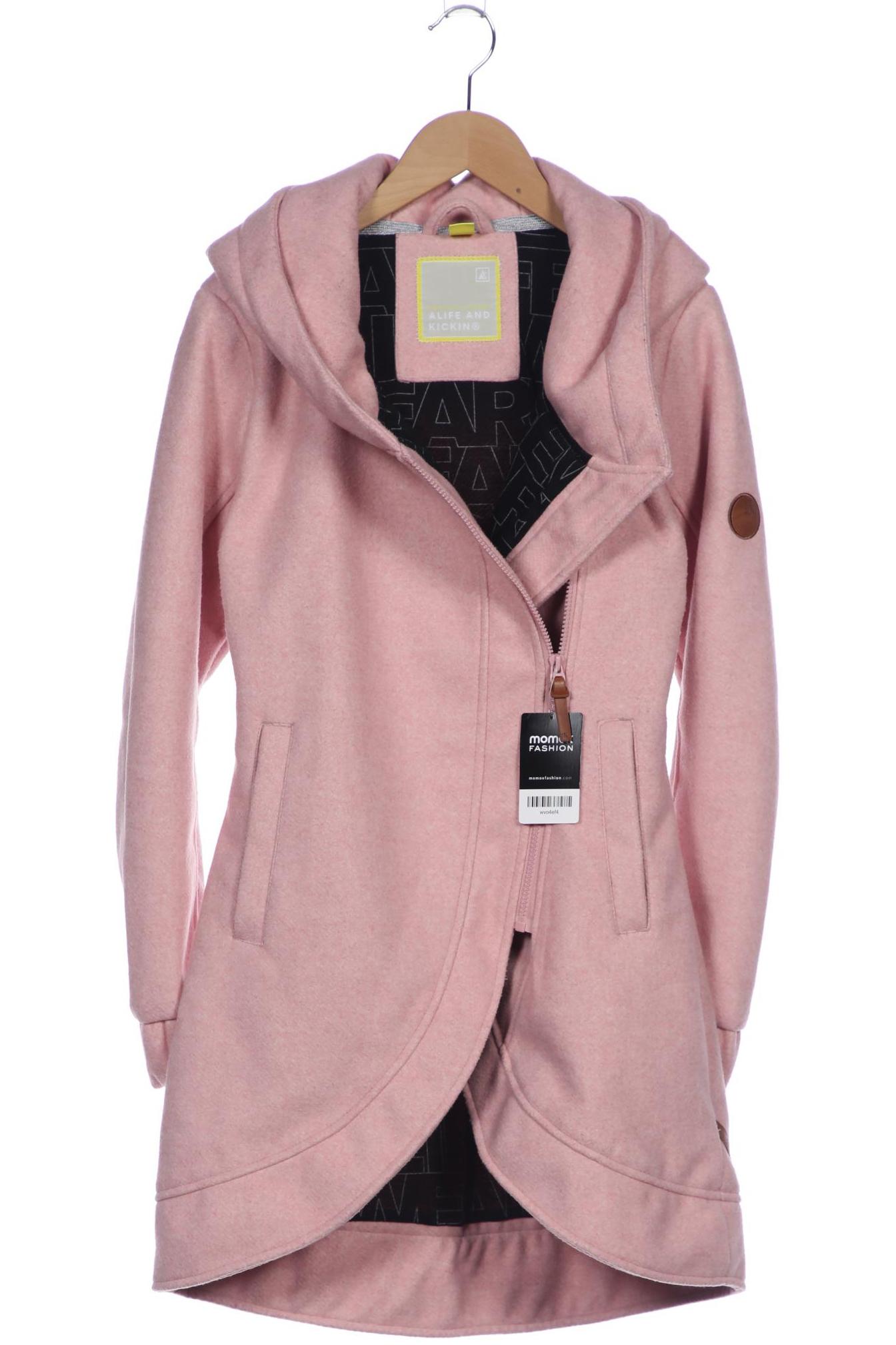 

Alife & Kickin Damen Mantel, pink, Gr. 34