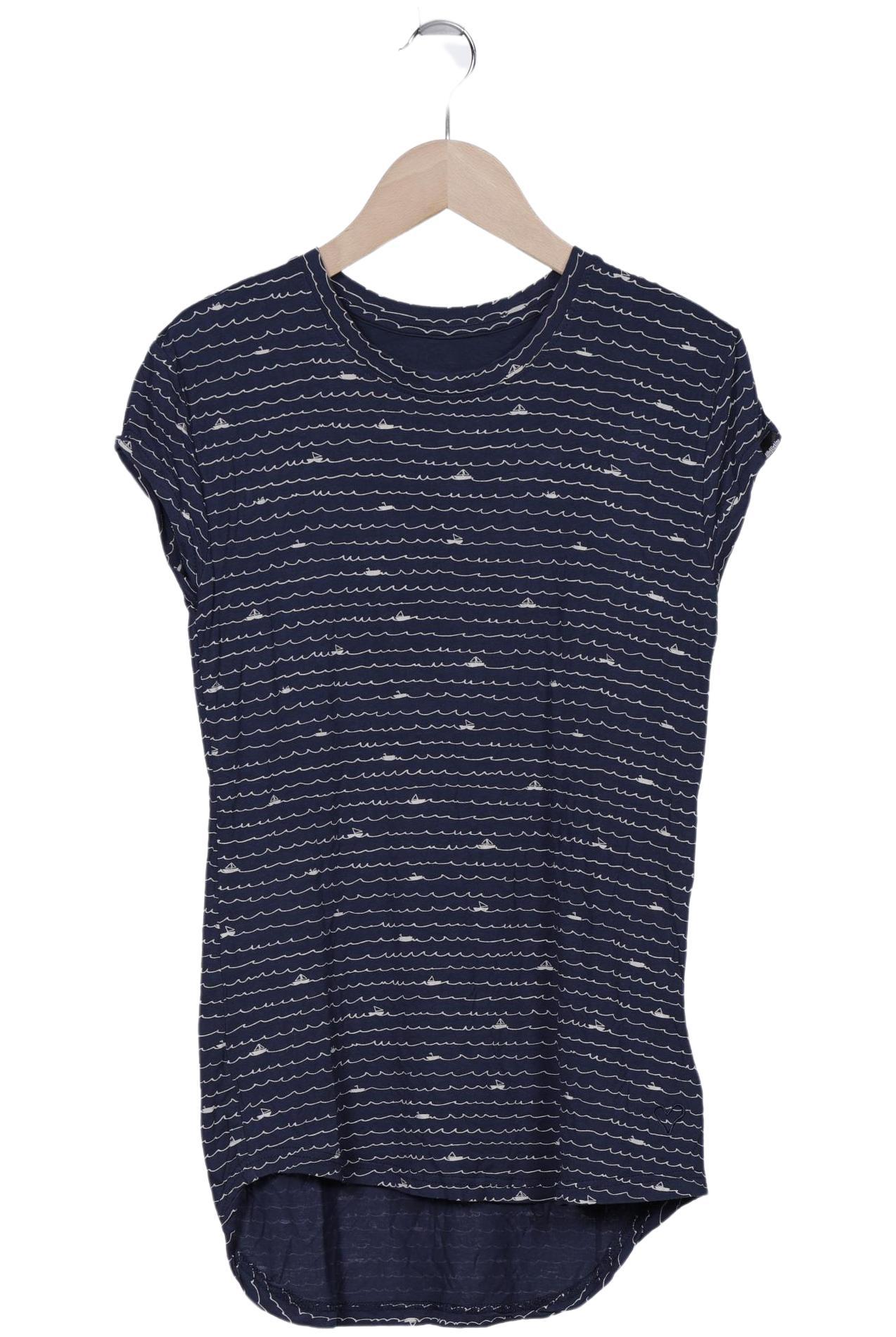

Alife & Kickin Damen T-Shirt, marineblau, Gr. 36