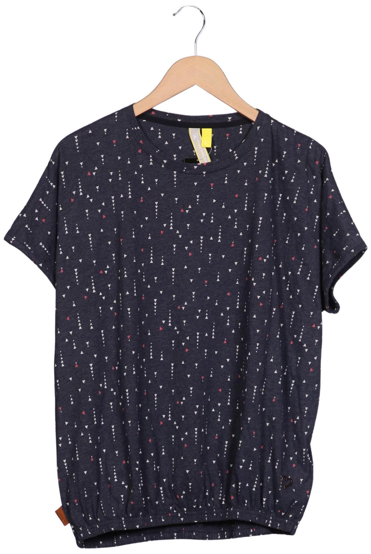 

Alife & Kickin Damen T-Shirt, marineblau, Gr. 42