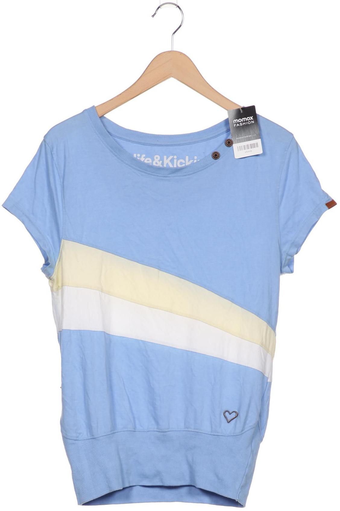 

Alife & Kickin Damen T-shirt, blau