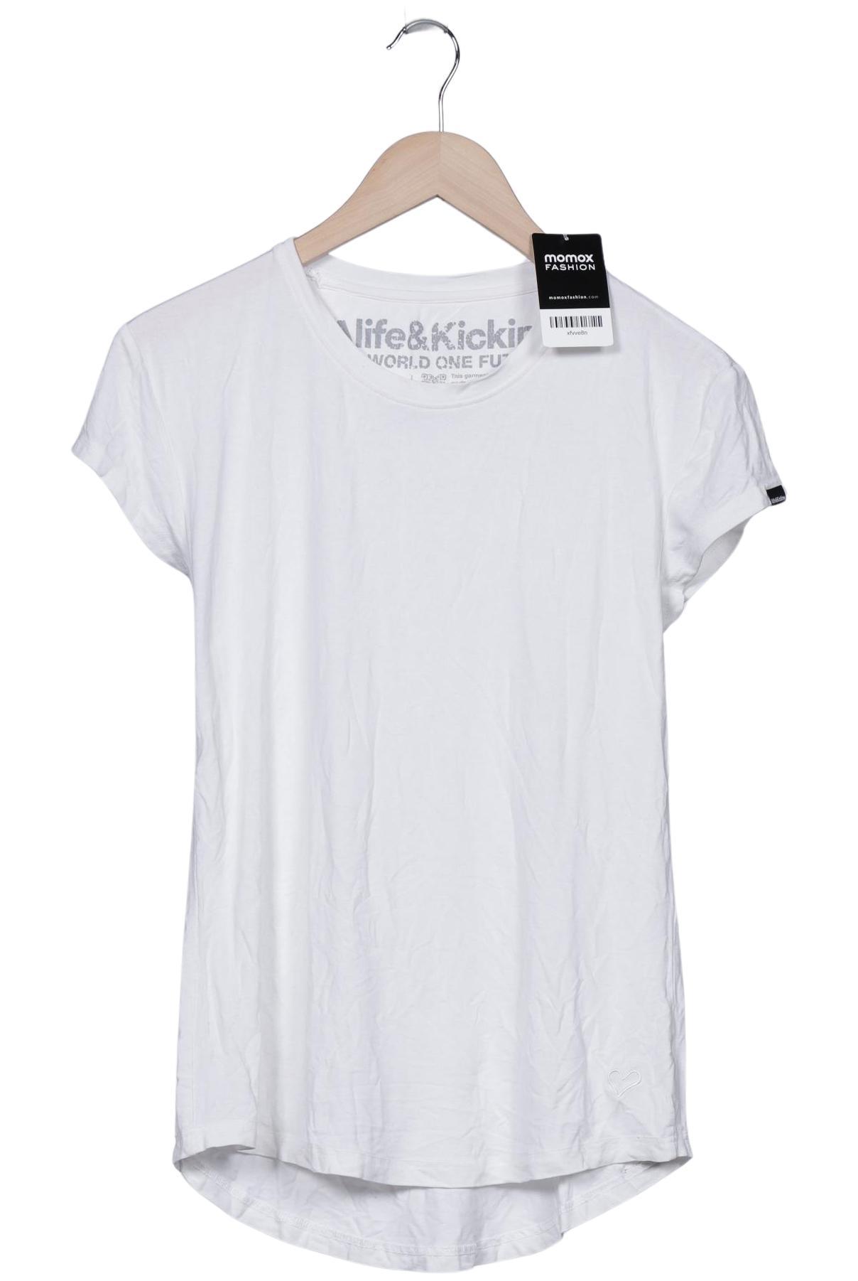 

Alife & Kickin Damen T-Shirt, weiß, Gr. 36