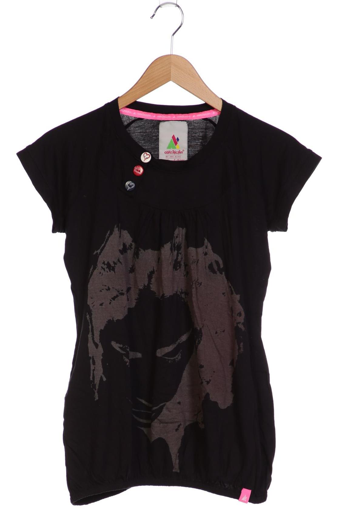 

Alife & Kickin Damen T-Shirt, schwarz, Gr. 38