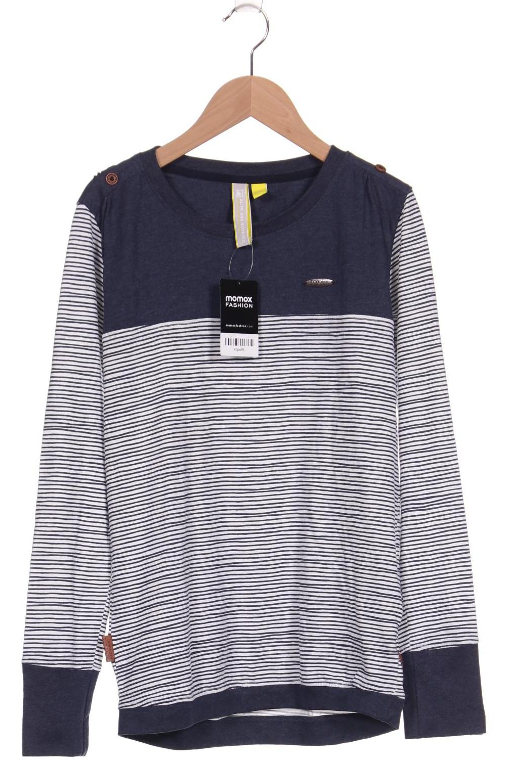 

Alife & Kickin Damen Langarmshirt, marineblau