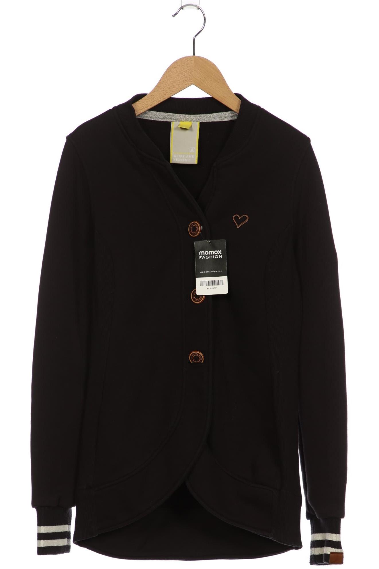 

Alife & Kickin Damen Sweatshirt, schwarz, Gr. 36