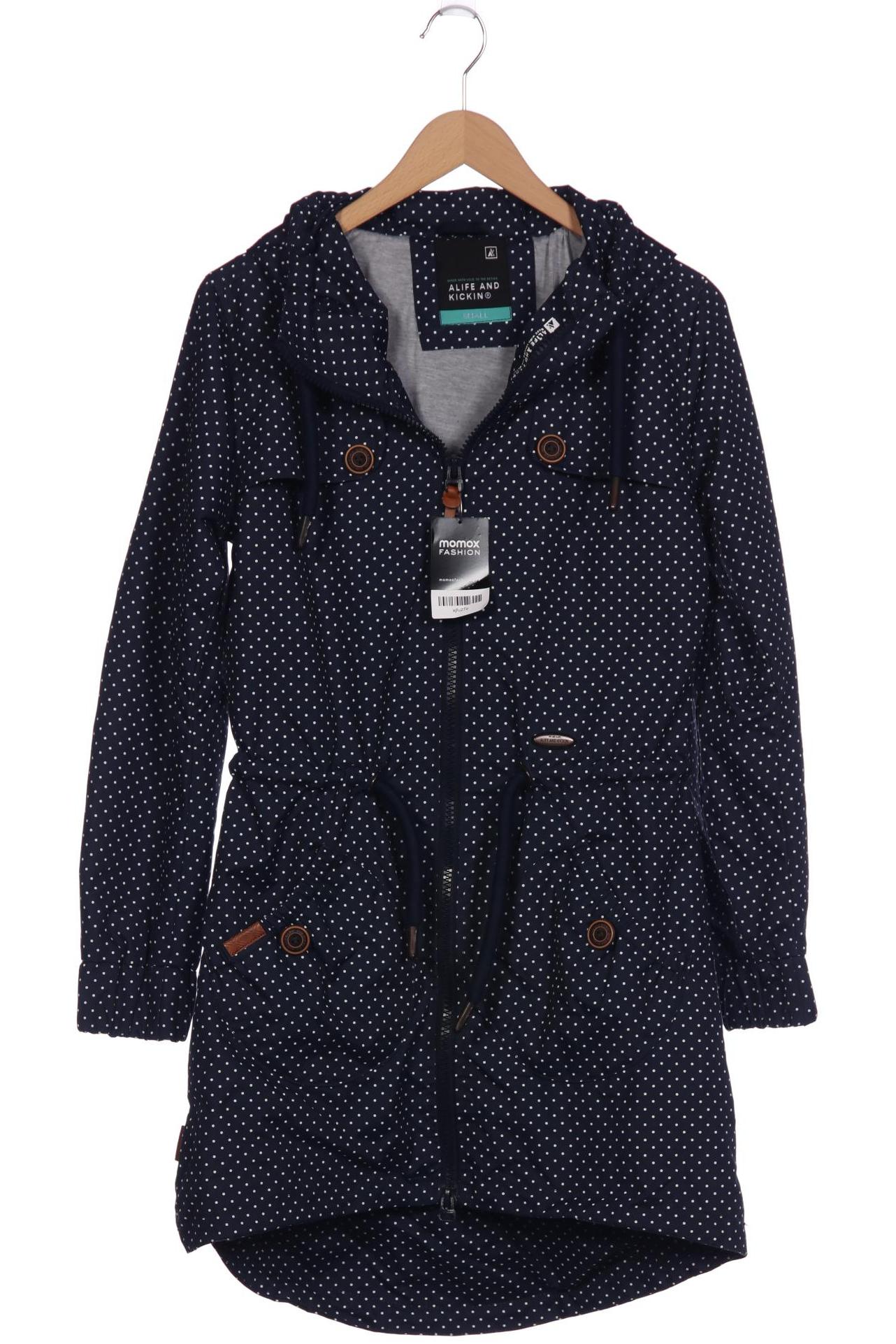 

Alife & Kickin Damen Mantel, marineblau