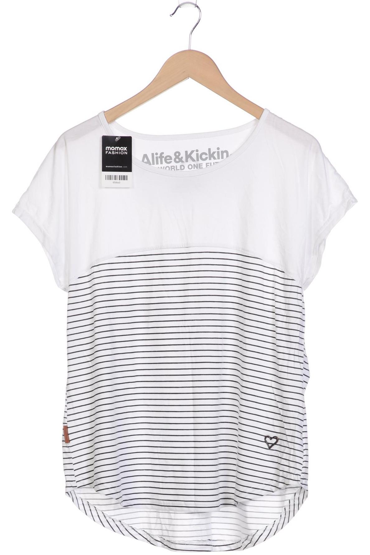 

Alife & Kickin Damen T-Shirt, weiß