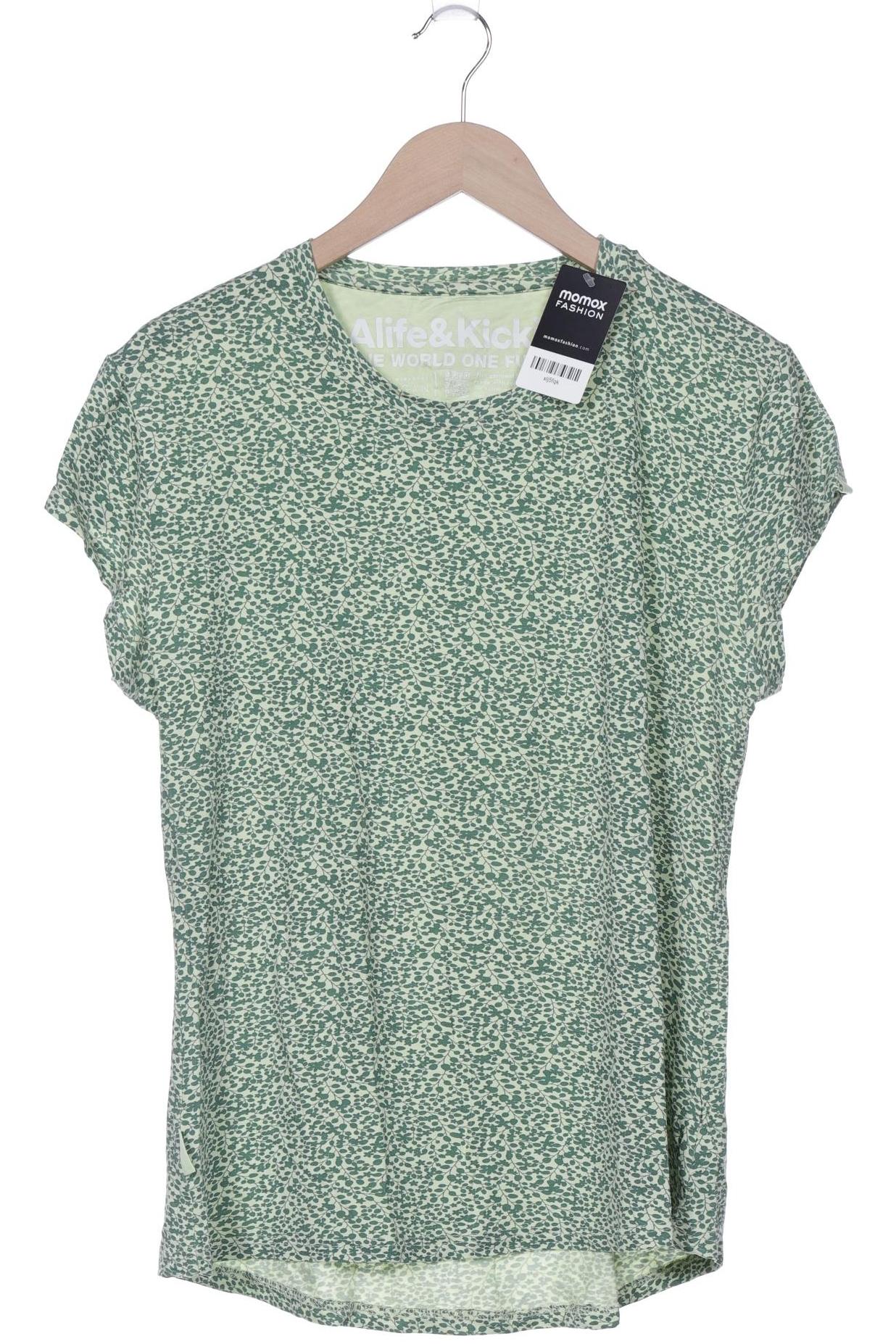 

Alife & Kickin Damen T-Shirt, hellgrün, Gr. 38