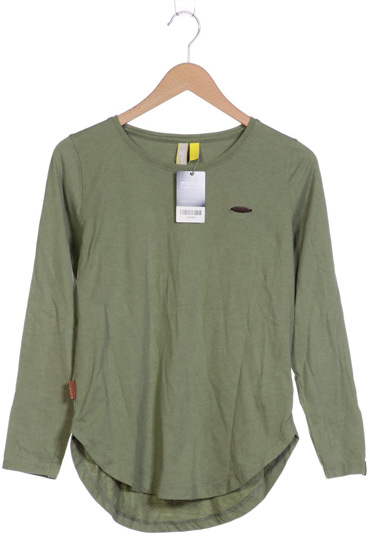 

Alife & Kickin Damen Langarmshirt, grün, Gr. 36