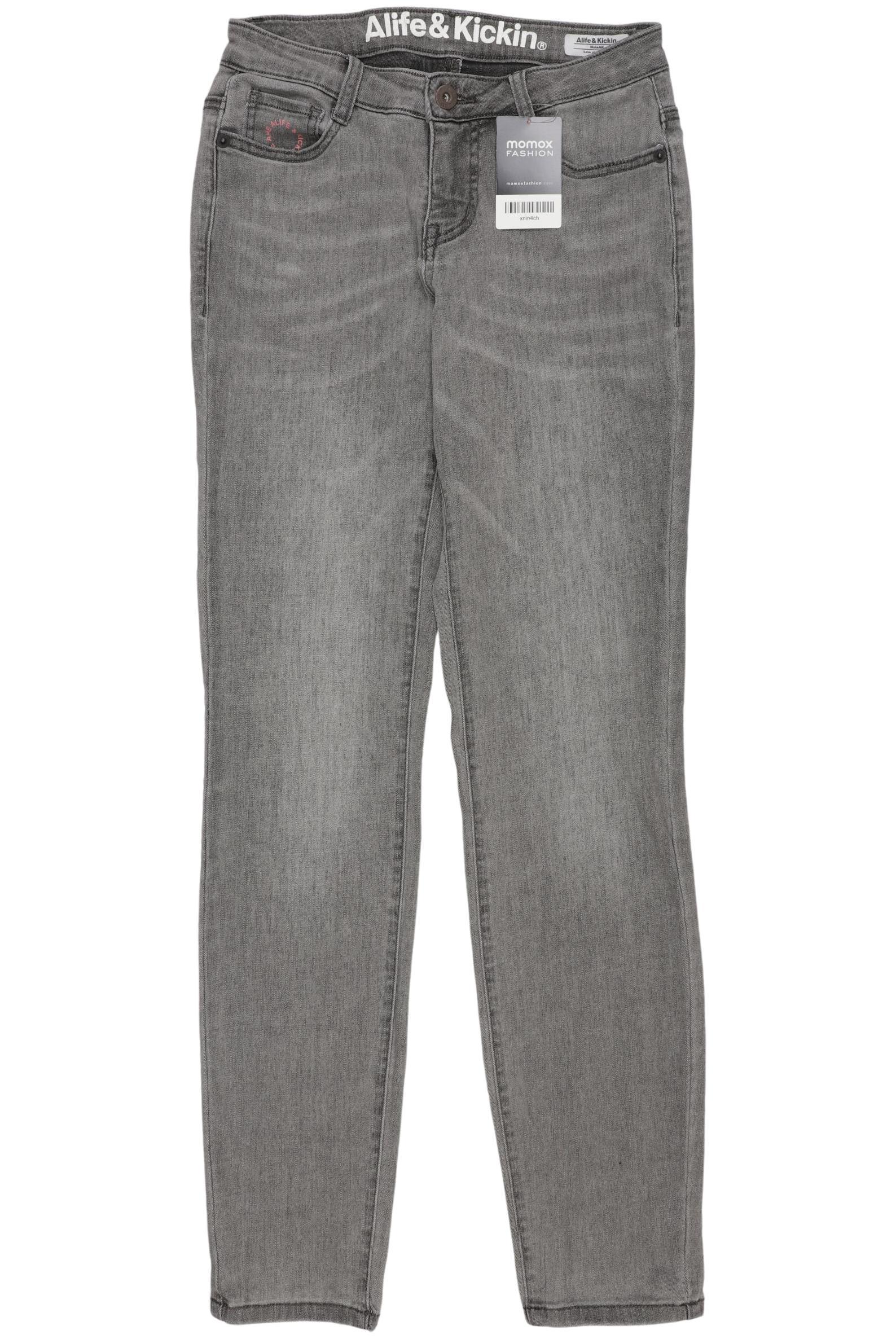 

Alife & Kickin Damen Jeans, grau, Gr. 26