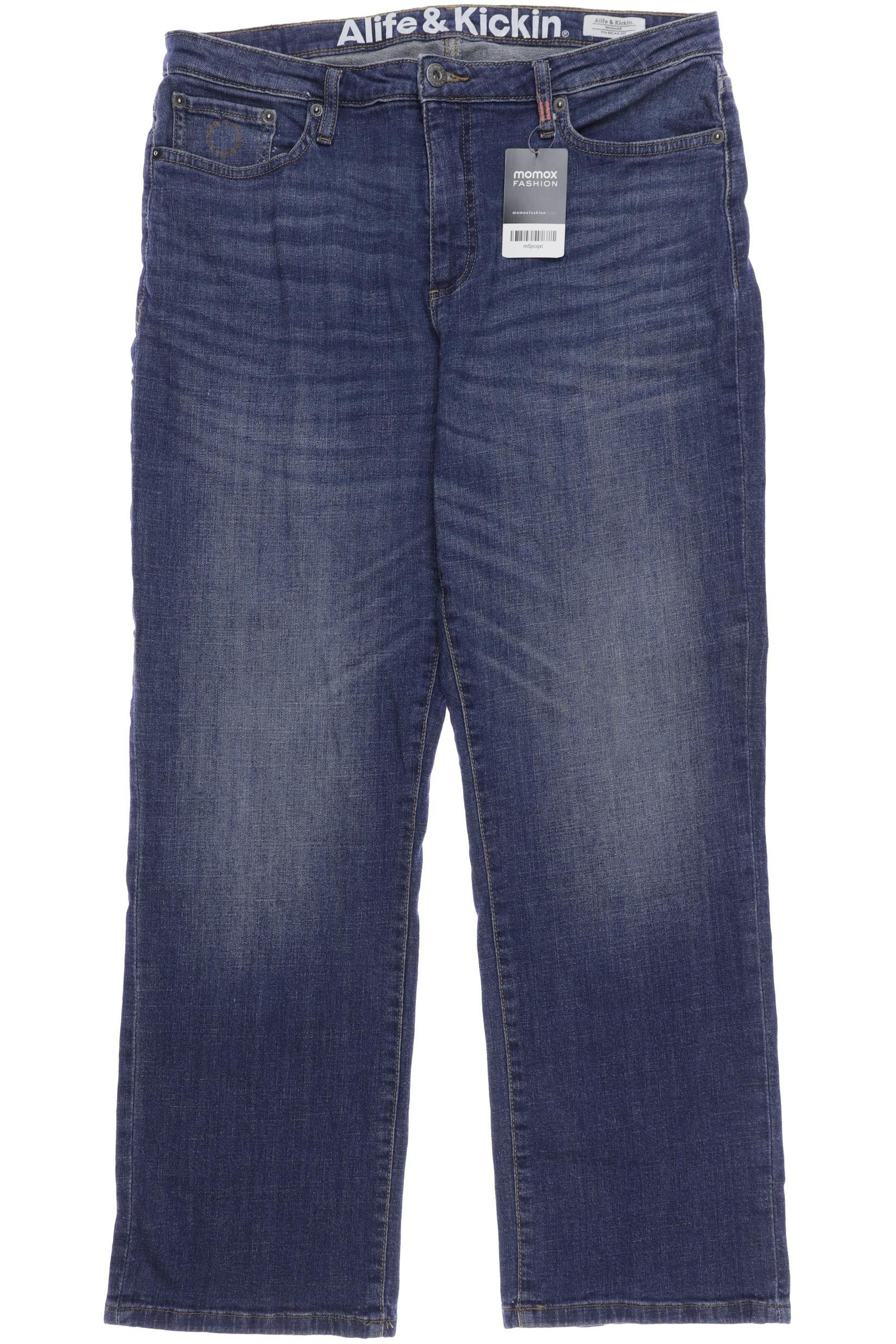 

Alife & Kickin Damen Jeans, marineblau, Gr. 34