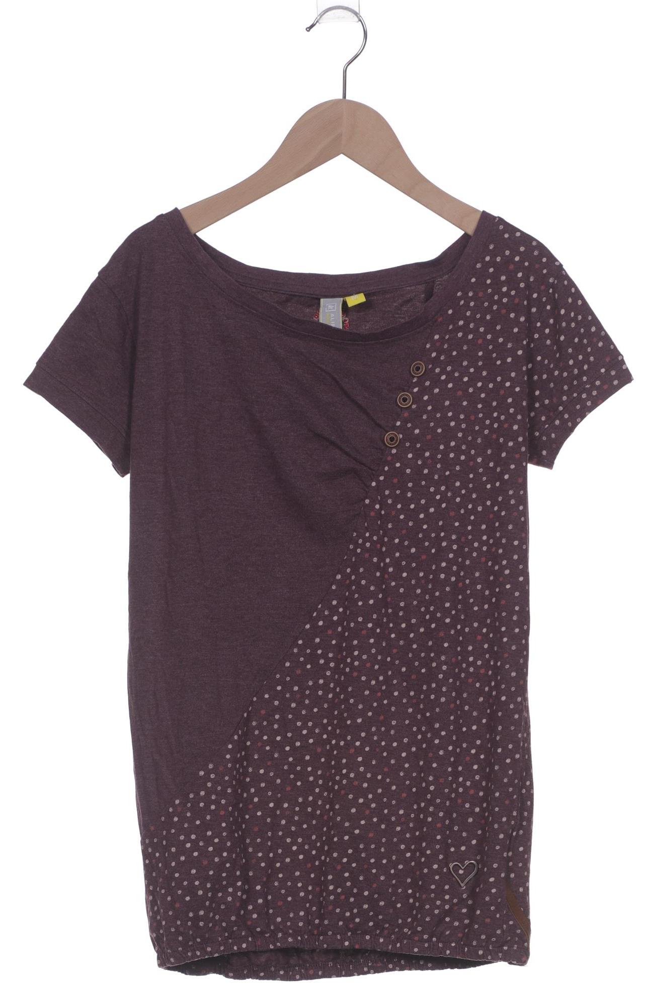 

Alife & Kickin Damen T-Shirt, bordeaux, Gr. 38
