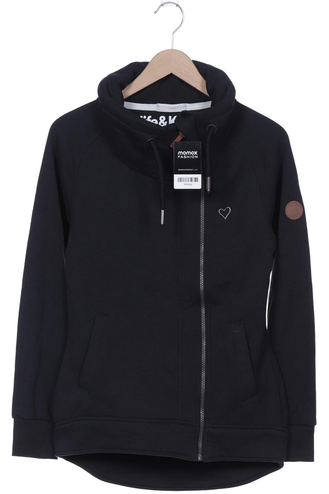 

Alife & Kickin Damen Sweatshirt, schwarz, Gr. 36