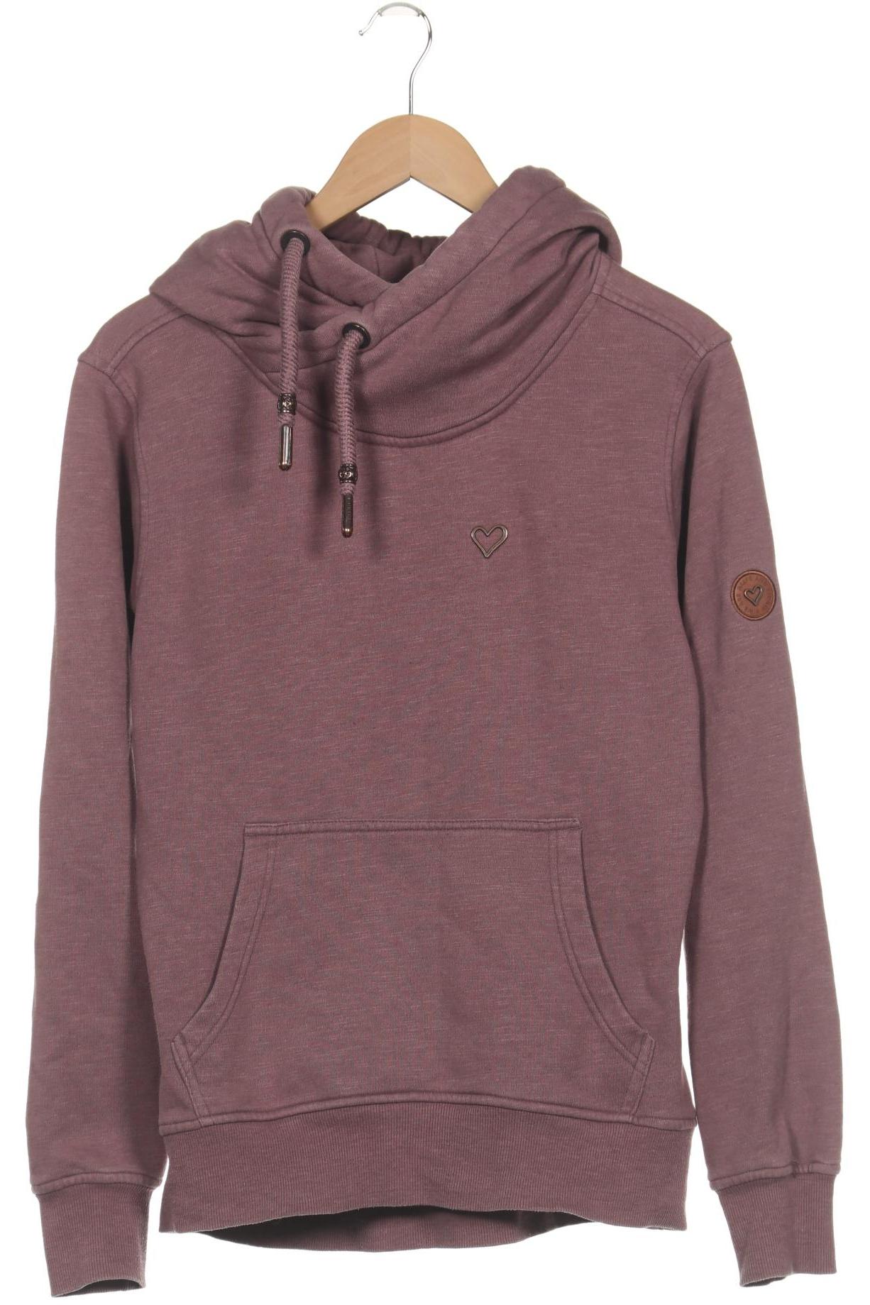 

Alife & Kickin Damen Kapuzenpullover, pink, Gr. 42