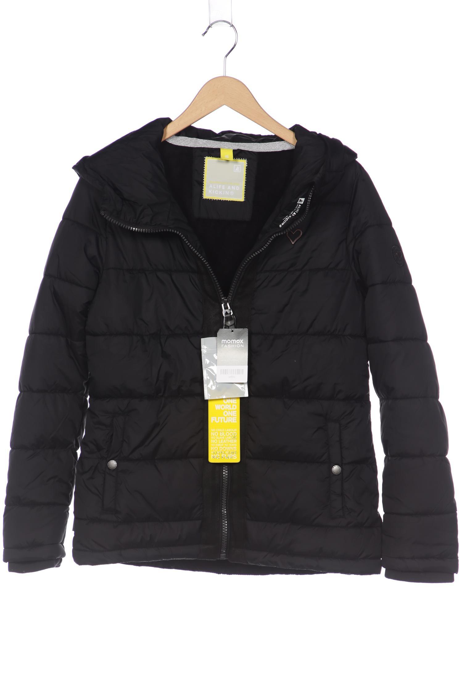 

Alife & Kickin Damen Jacke, schwarz