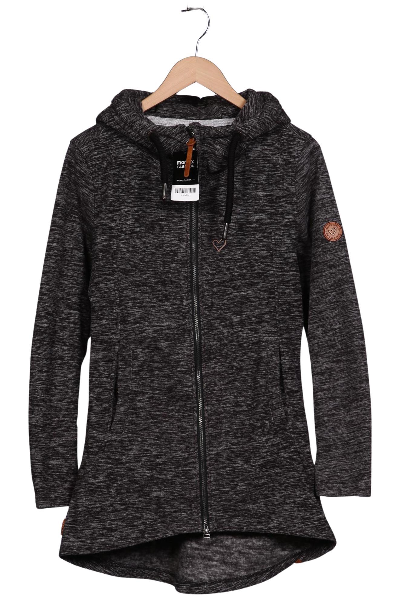 

Alife & Kickin Damen Kapuzenpullover, grau, Gr. 36