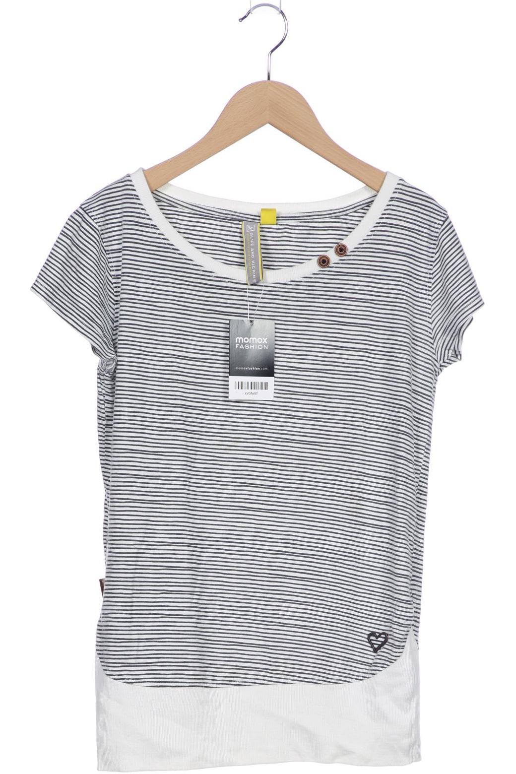 

Alife & Kickin Damen T-Shirt, grau, Gr. 36