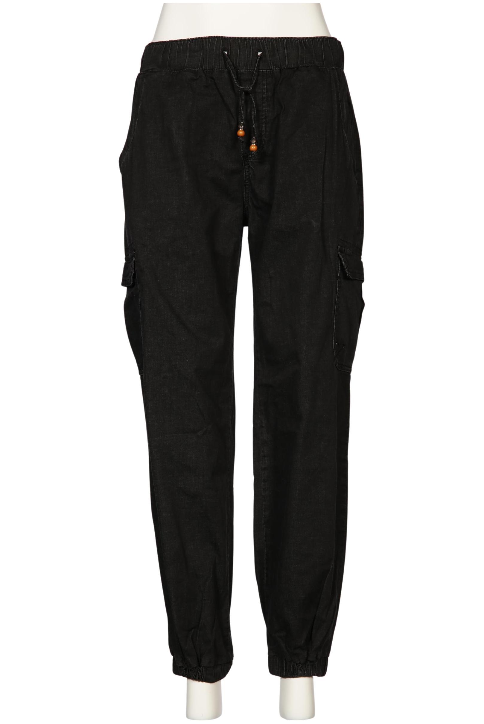 

Alife & Kickin Damen Stoffhose, schwarz, Gr. 0