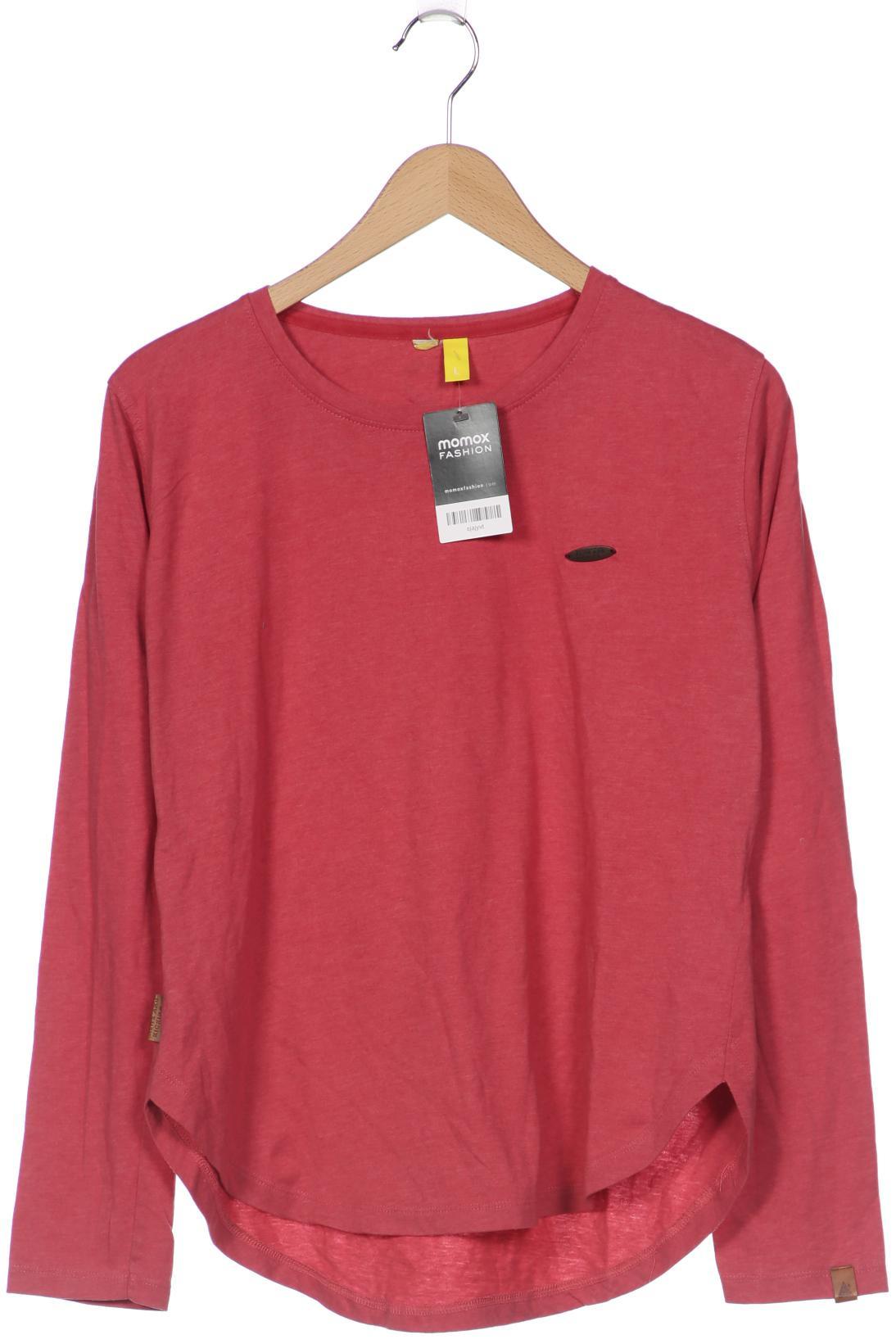 

Alife & Kickin Damen Langarmshirt, bordeaux, Gr. 42