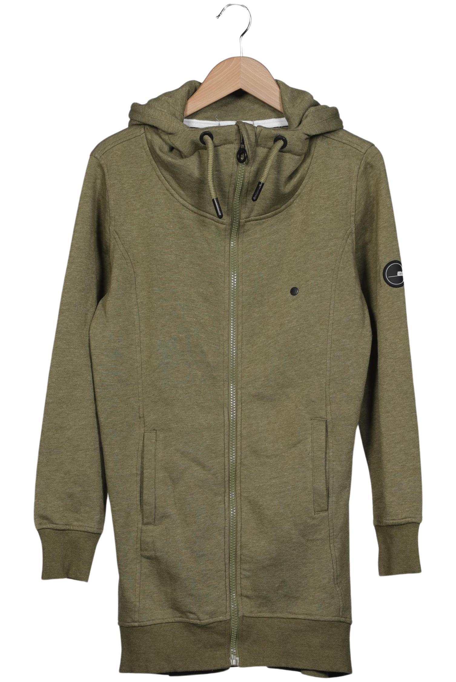 

Alife & Kickin Damen Kapuzenpullover, grün, Gr. 42