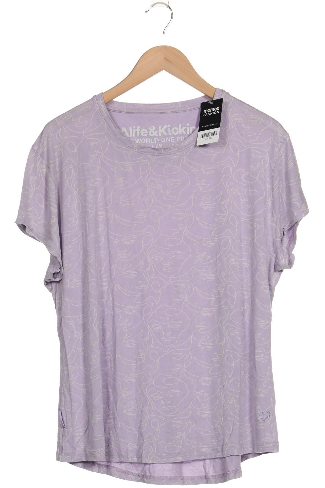 

Alife & Kickin Damen T-Shirt, flieder, Gr. 44