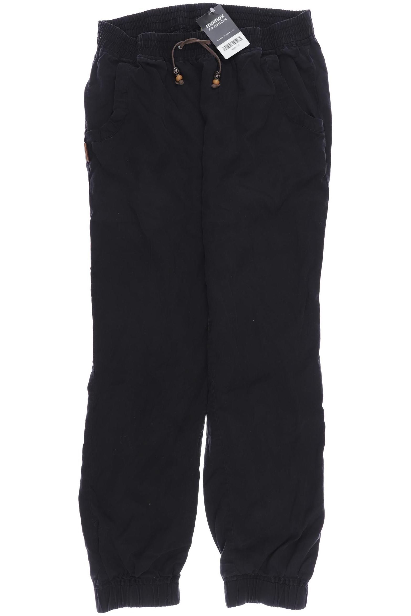 

Alife & Kickin Damen Stoffhose, schwarz, Gr. 0