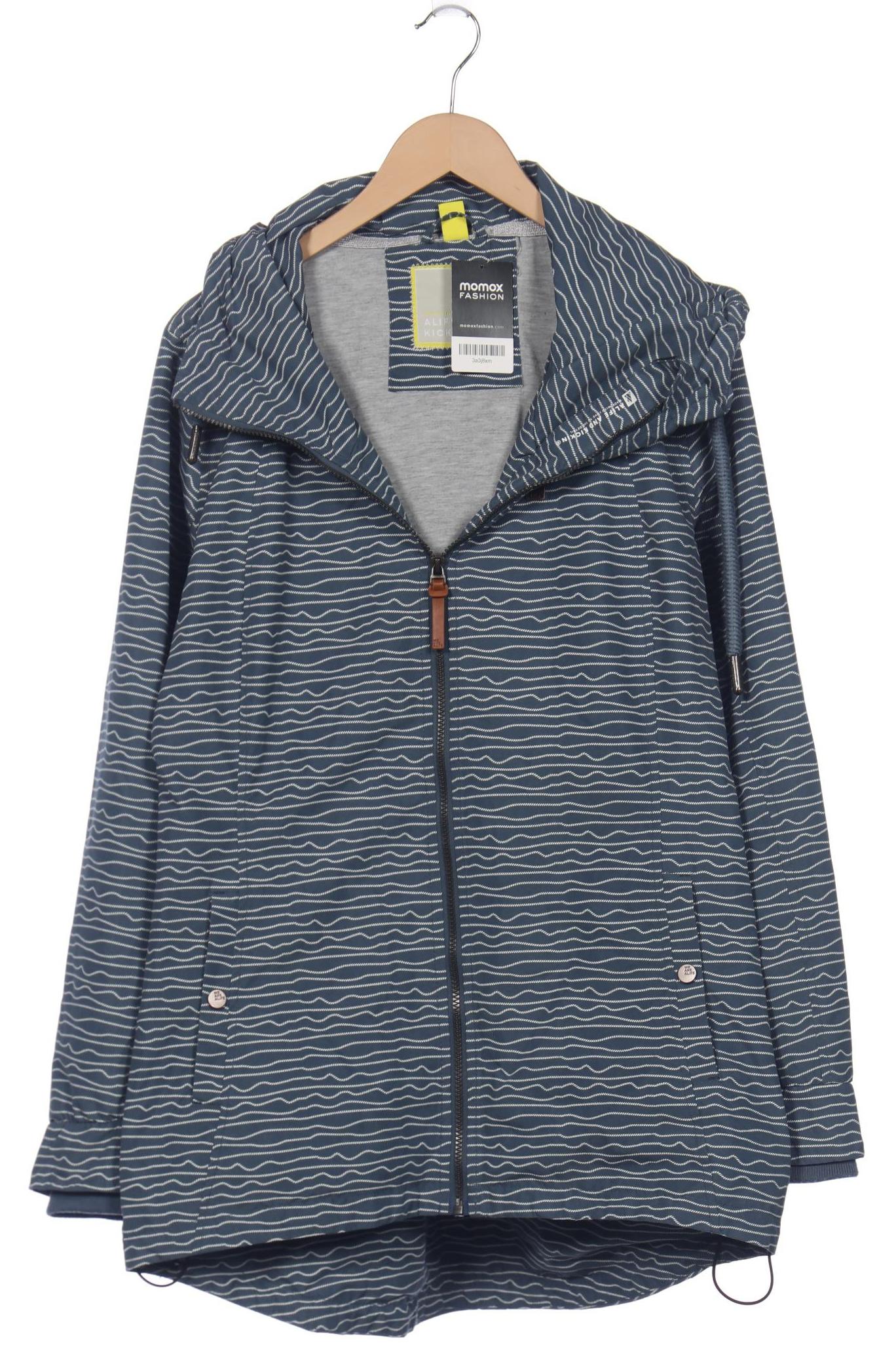 

Alife & Kickin Damen Mantel, türkis, Gr. 42