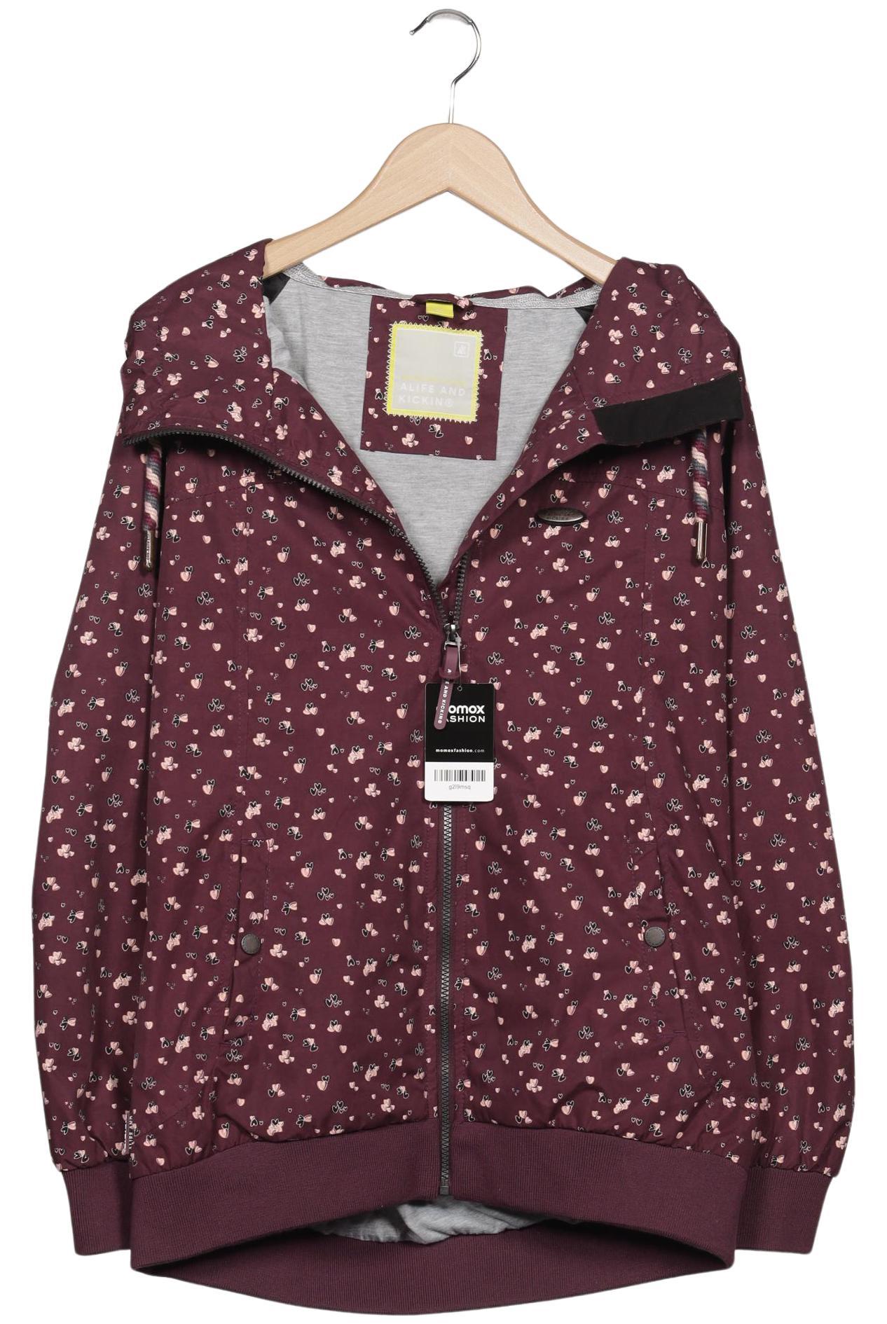 

Alife & Kickin Damen Jacke, bordeaux, Gr. 42