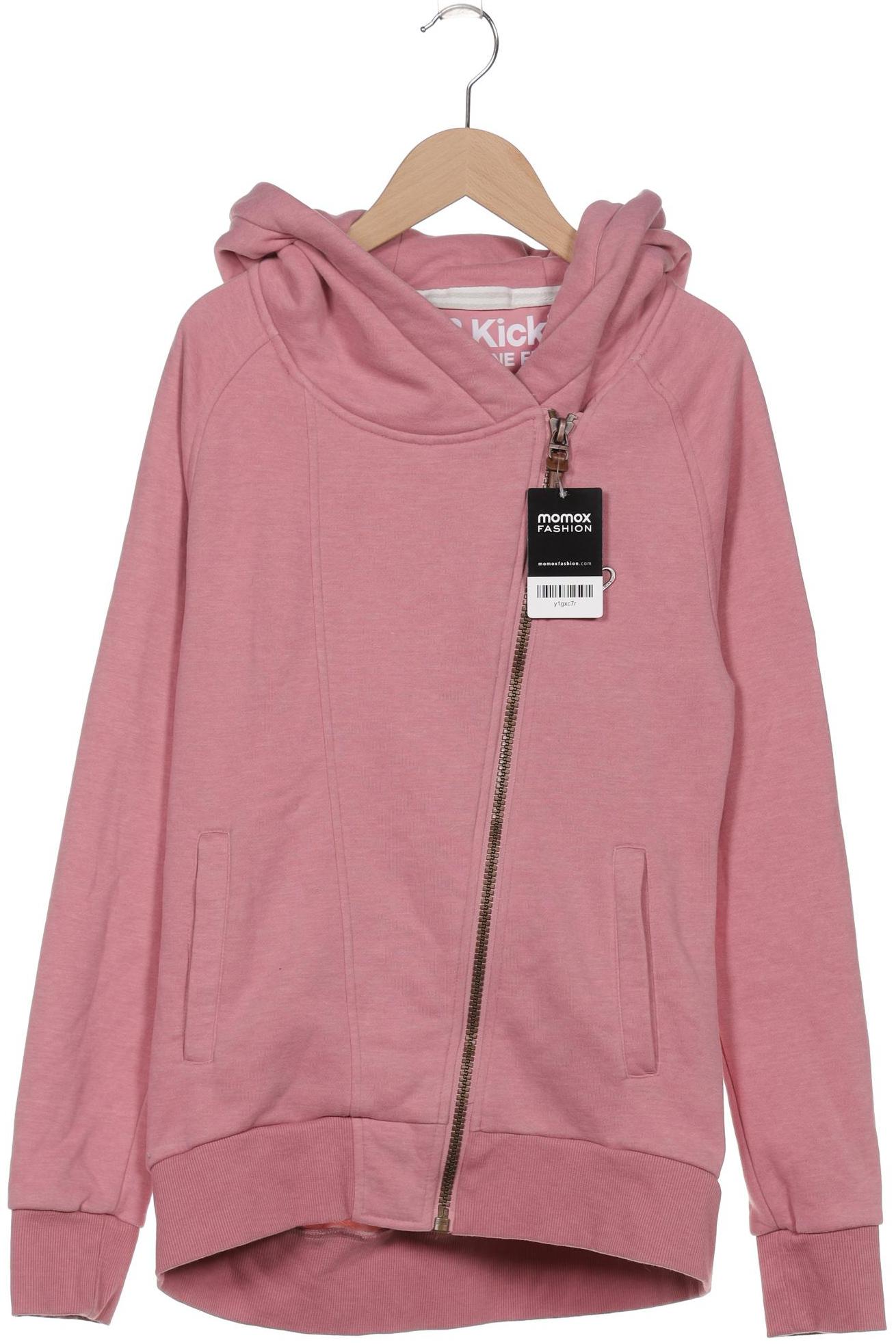 

Alife & Kickin Damen Kapuzenpullover, pink, Gr. 38