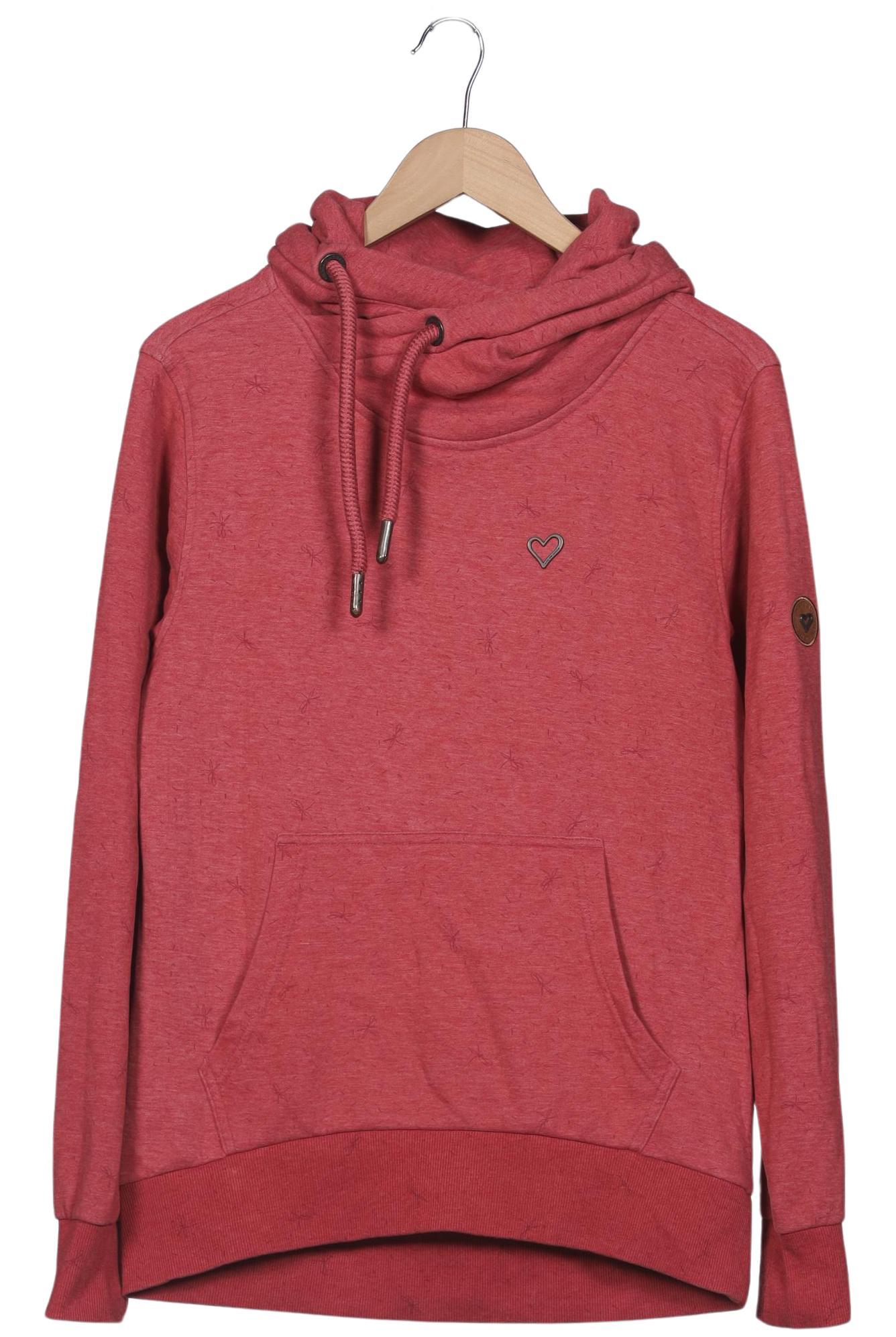 

Alife & Kickin Damen Kapuzenpullover, rot, Gr. 42
