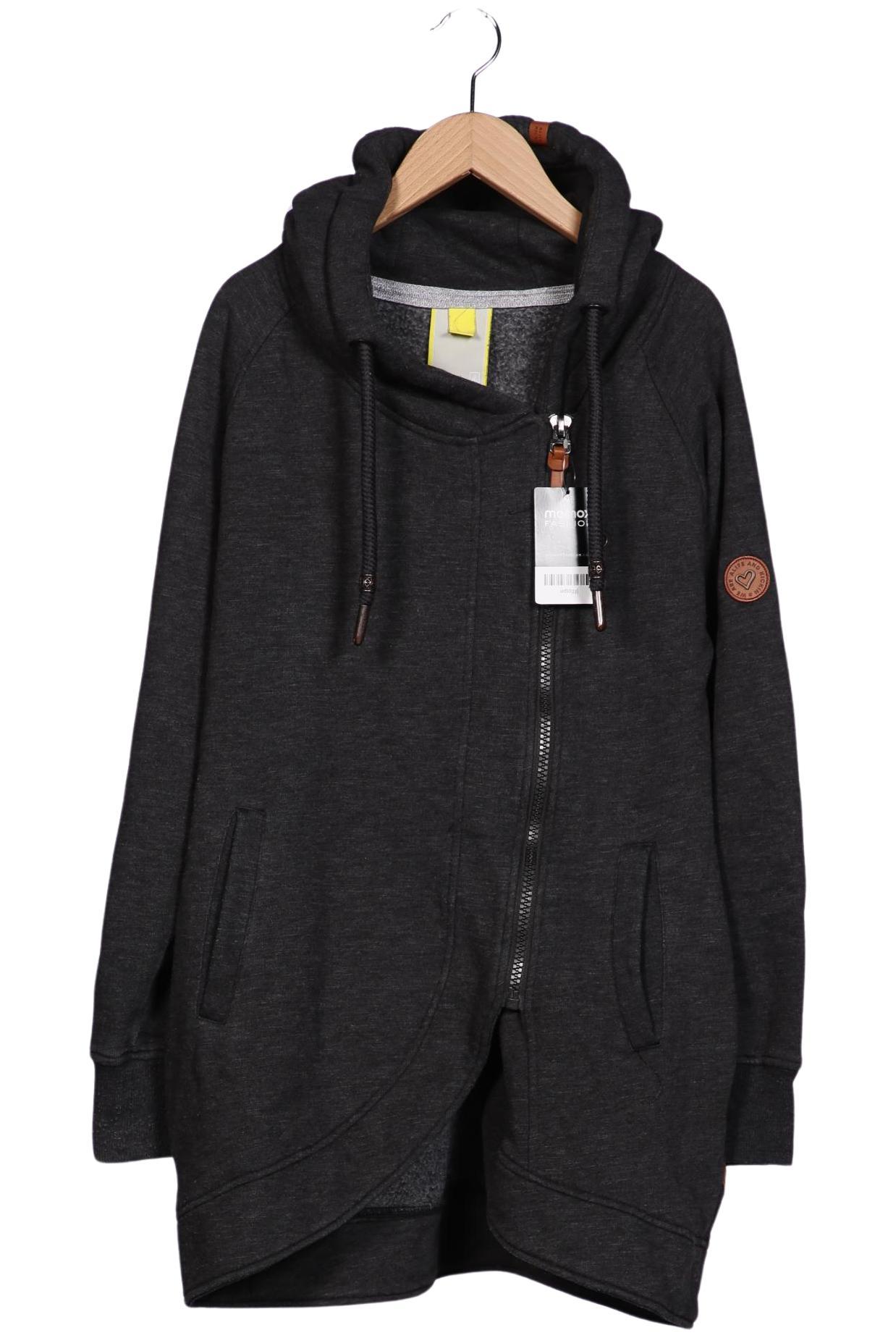 

Alife & Kickin Damen Kapuzenpullover, grau, Gr. 38