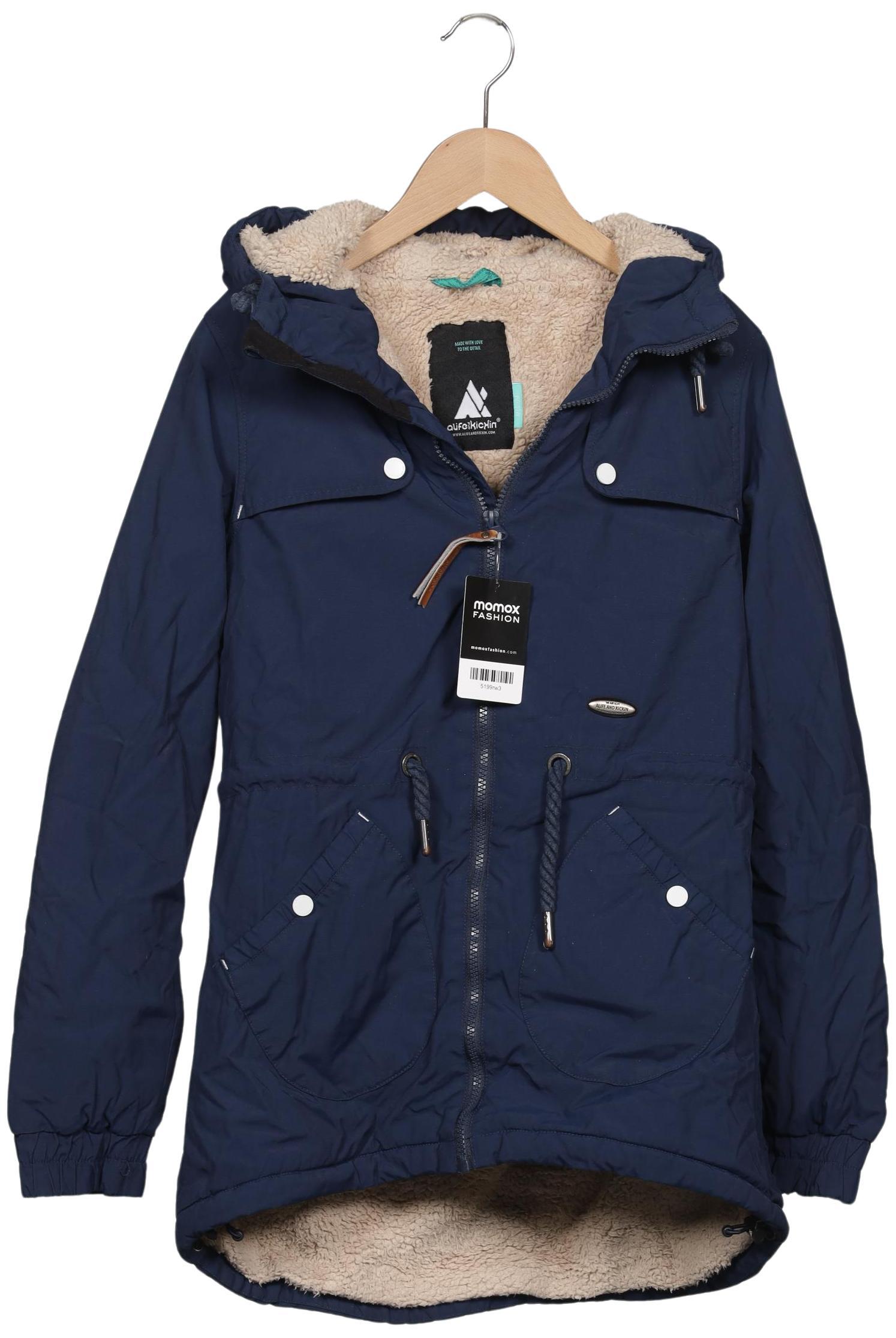 

Alife & Kickin Damen Jacke, marineblau, Gr. 38