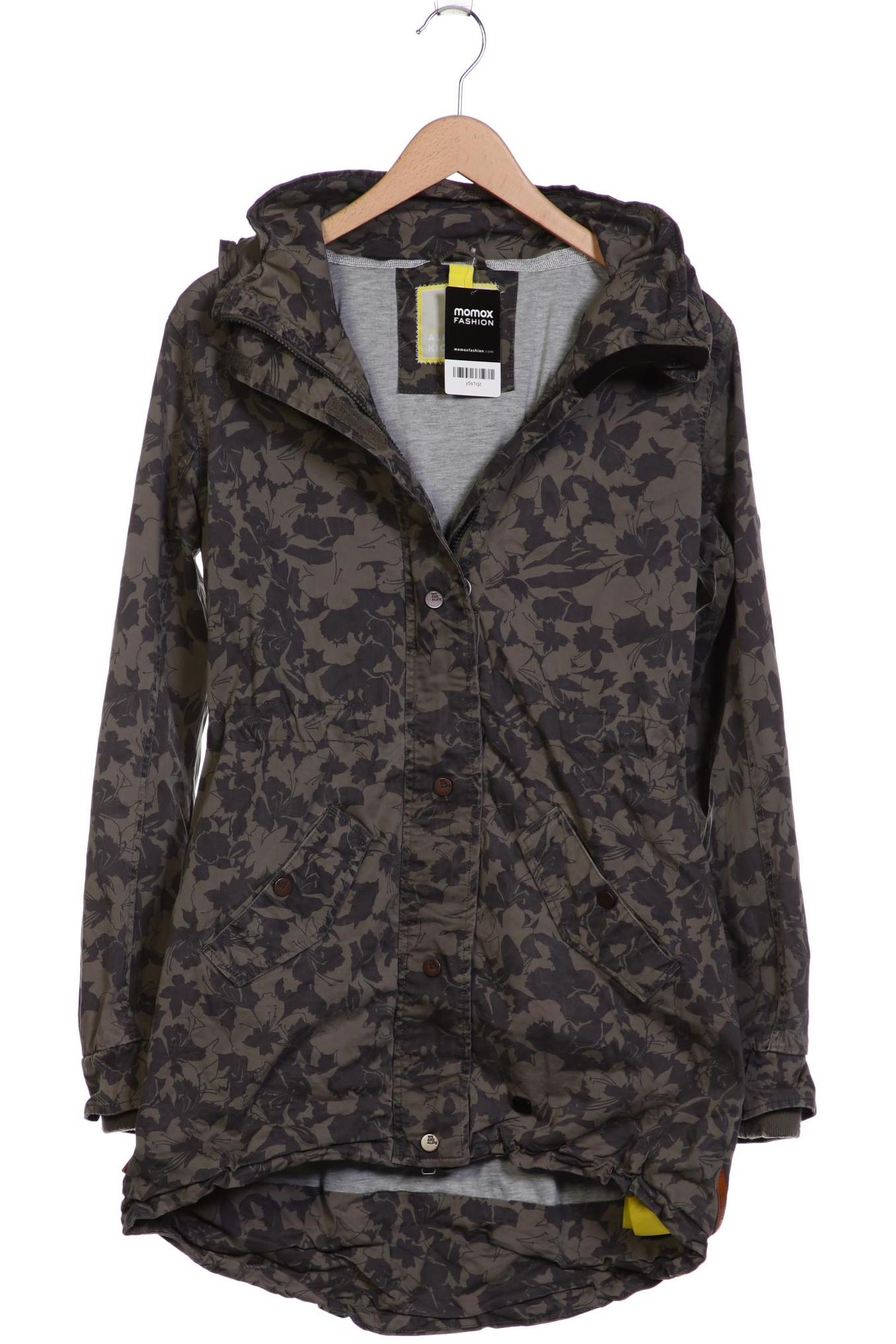 

Alife & Kickin Damen Mantel, grau, Gr. 36
