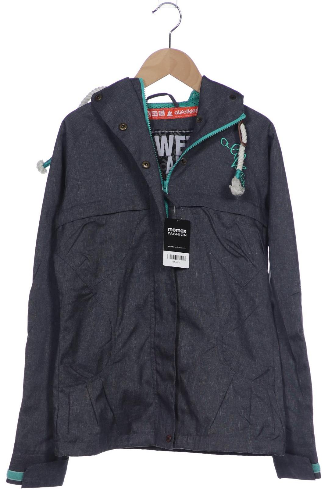 

Alife & Kickin Damen Jacke, grau, Gr. 36