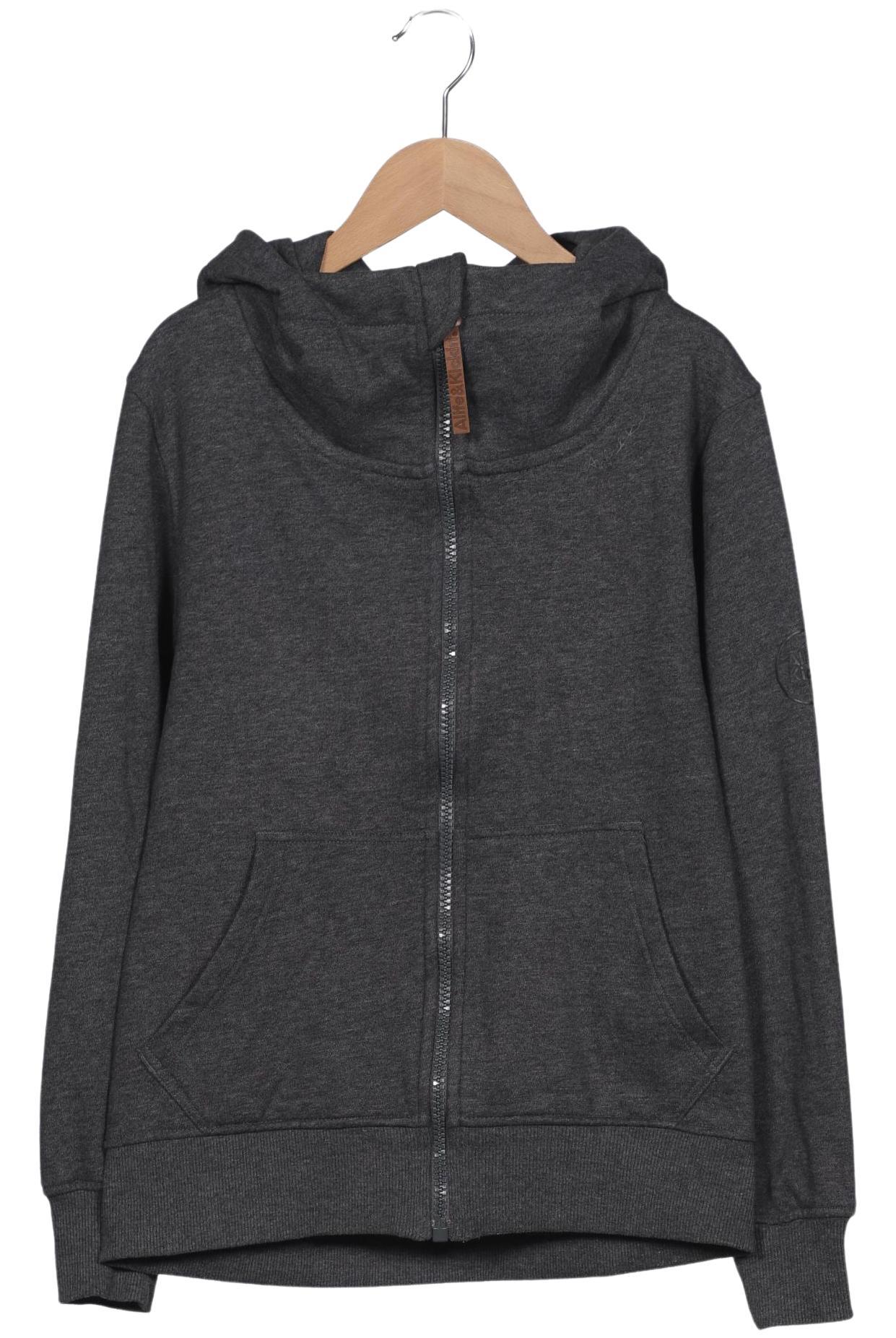 

Alife & Kickin Damen Kapuzenpullover, grau, Gr. 36