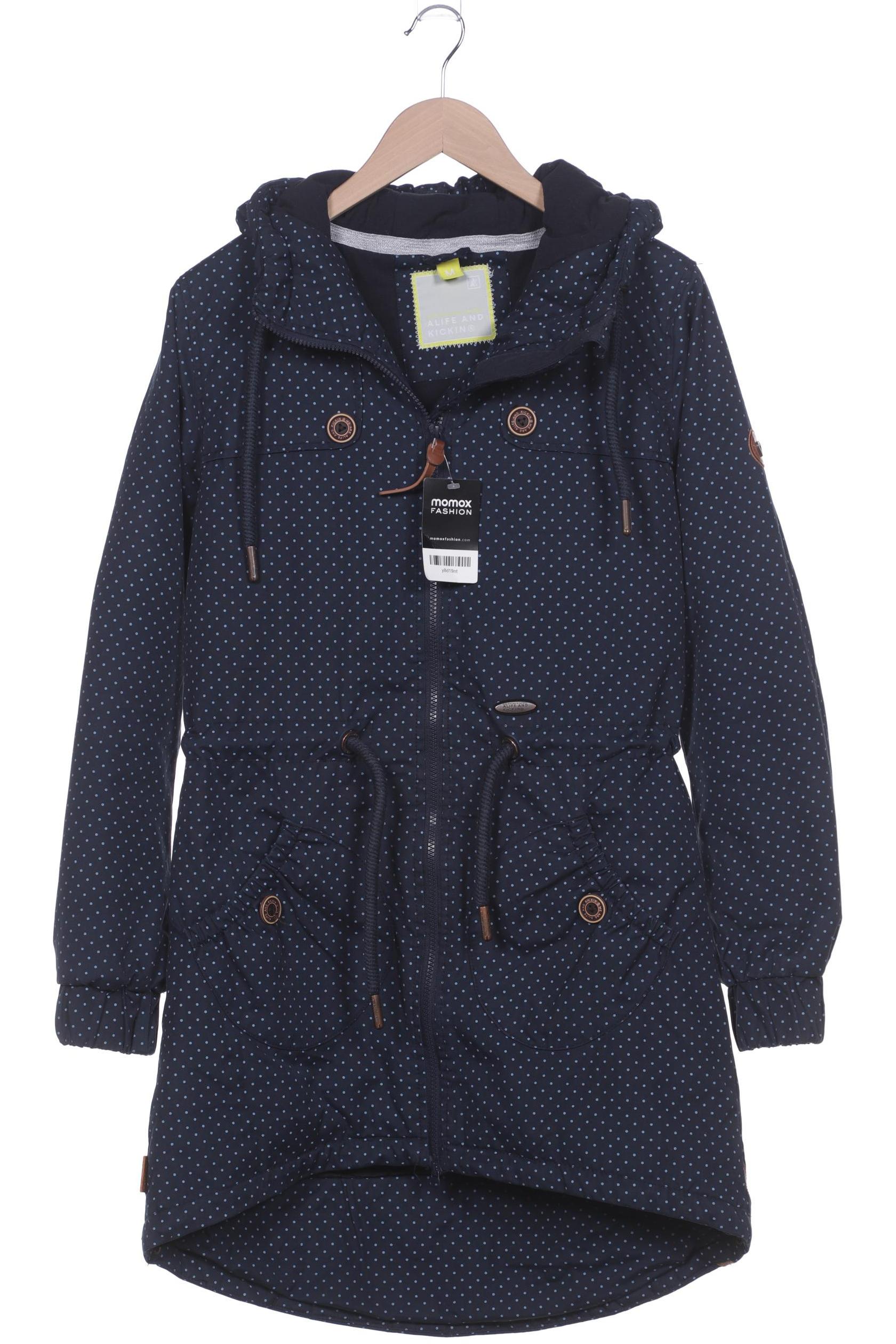 

Alife & Kickin Damen Mantel, marineblau, Gr. 38