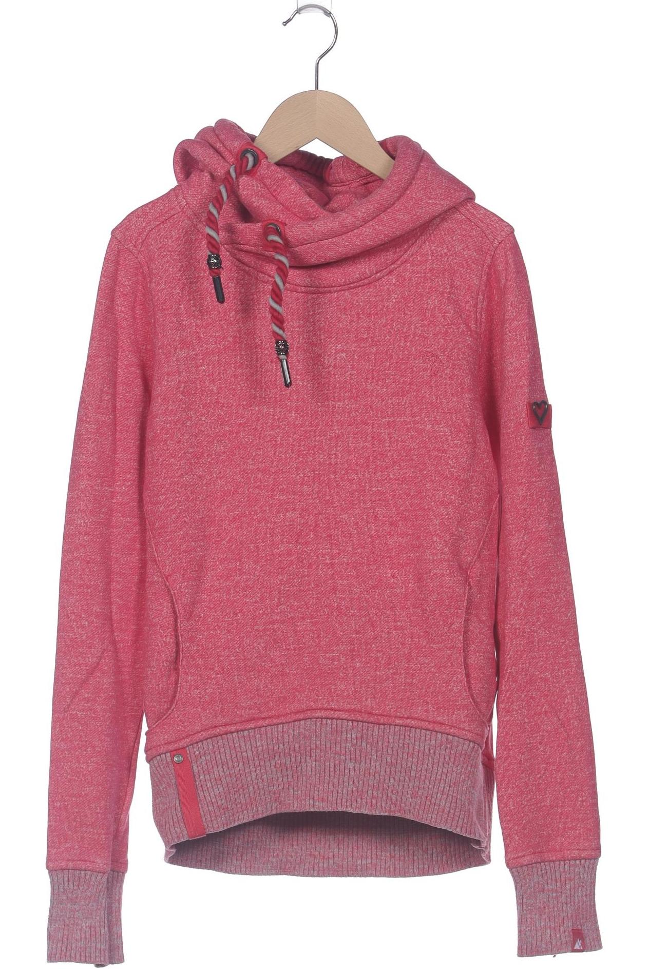 

Alife & Kickin Damen Kapuzenpullover, pink, Gr. 34