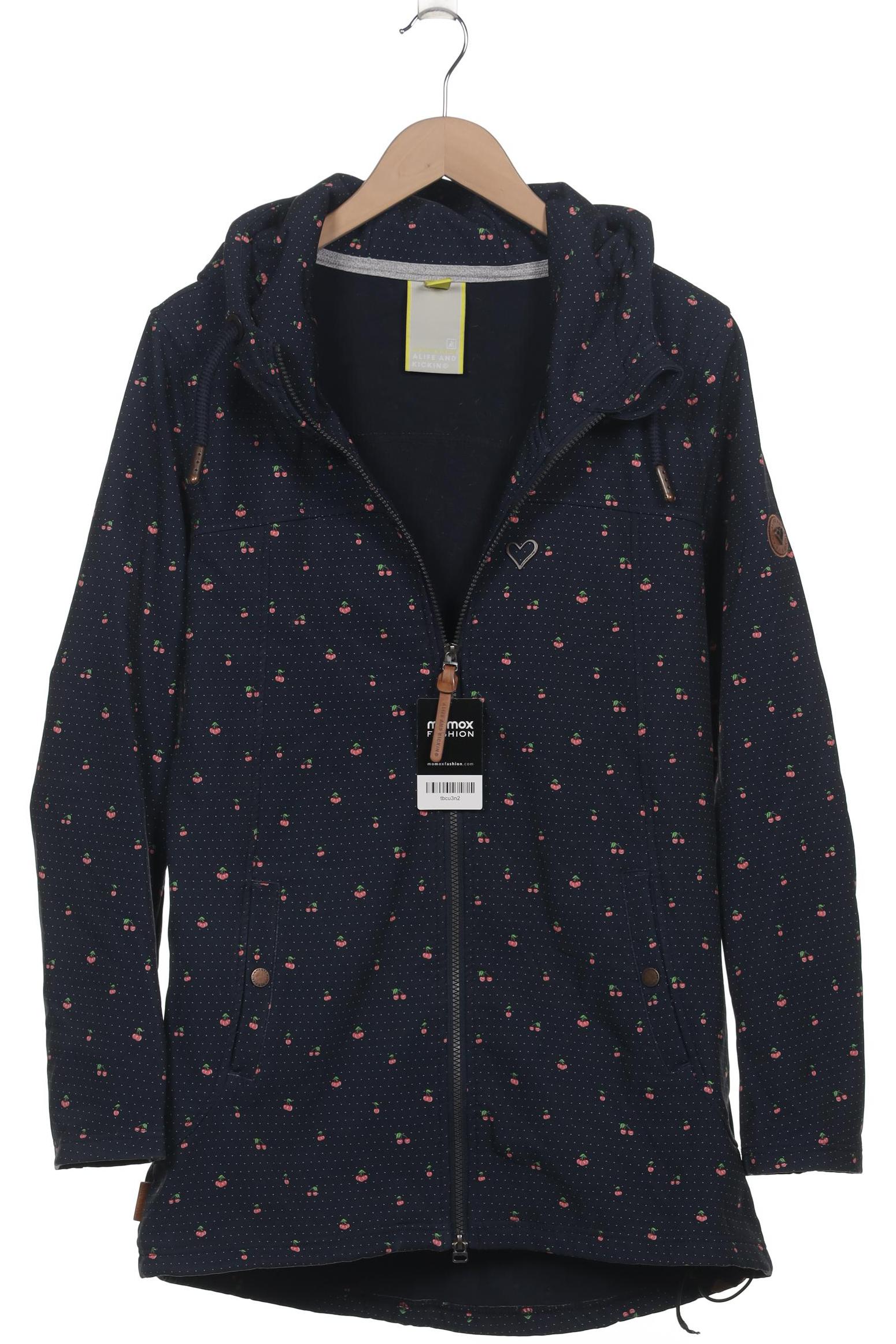

Alife & Kickin Damen Jacke, schwarz, Gr. 42