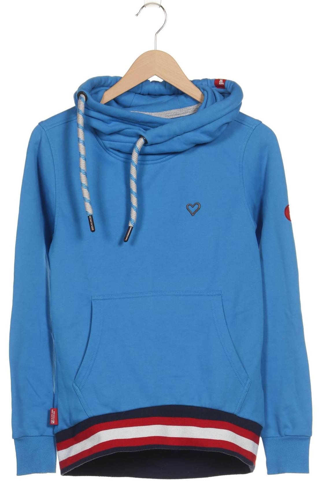 

Alife & Kickin Damen Kapuzenpullover, blau, Gr. 36