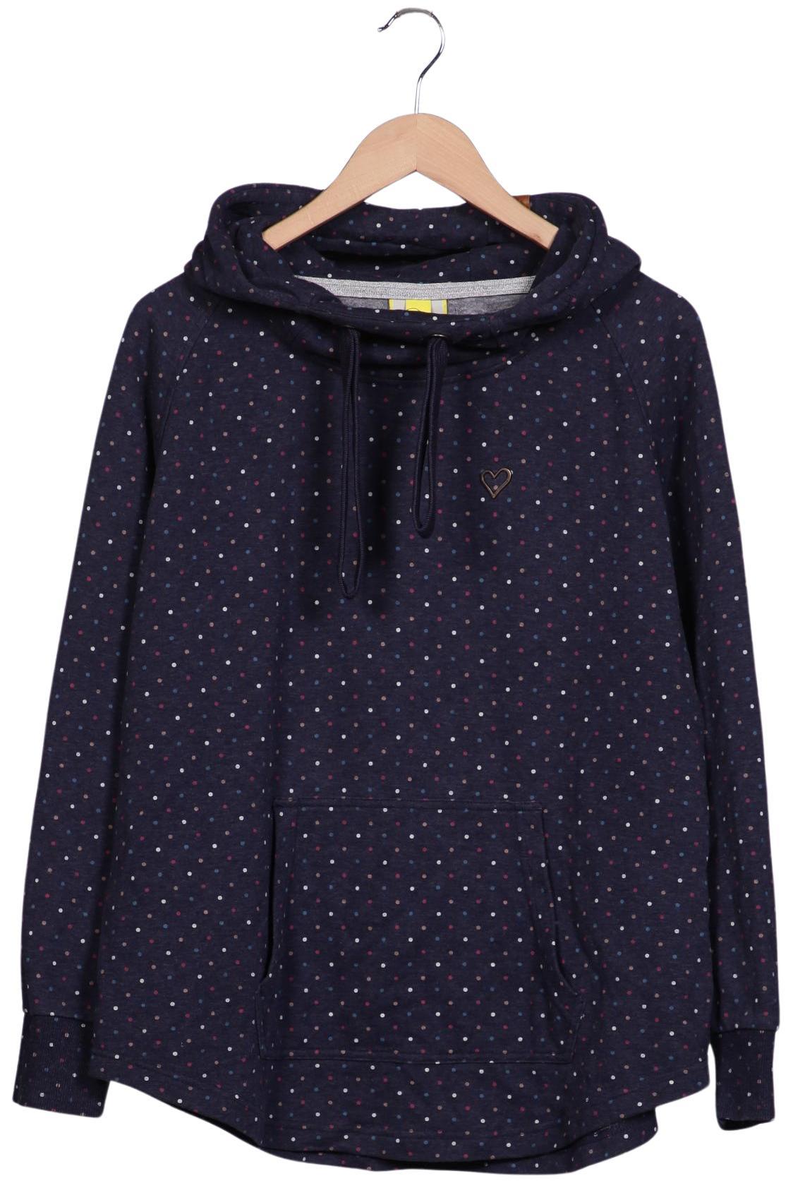 

Alife & Kickin Damen Kapuzenpullover, marineblau, Gr. 42