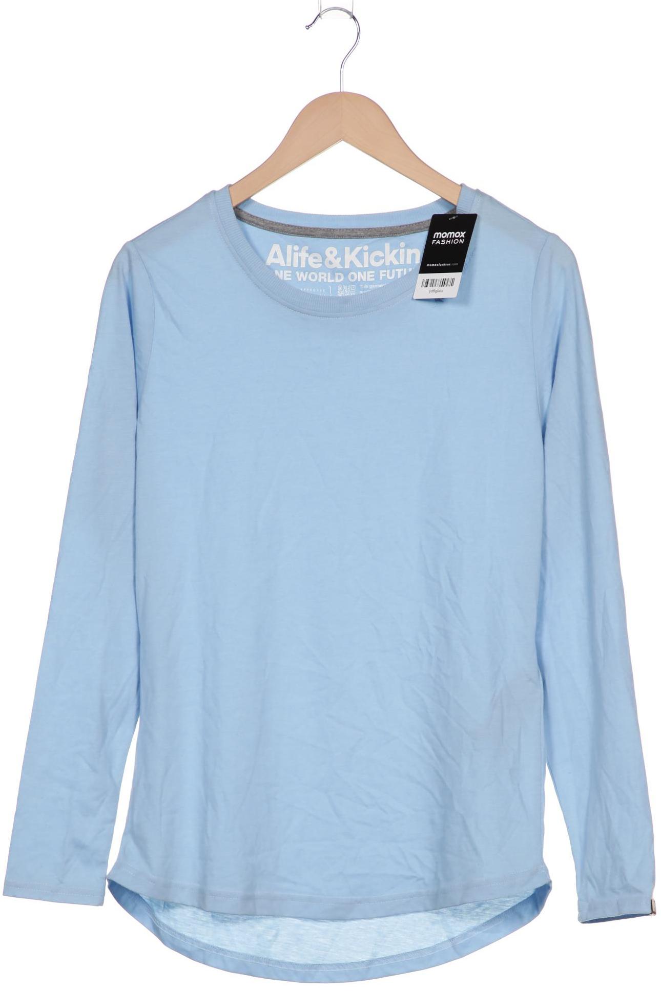 

Alife & Kickin Damen Langarmshirt, hellblau