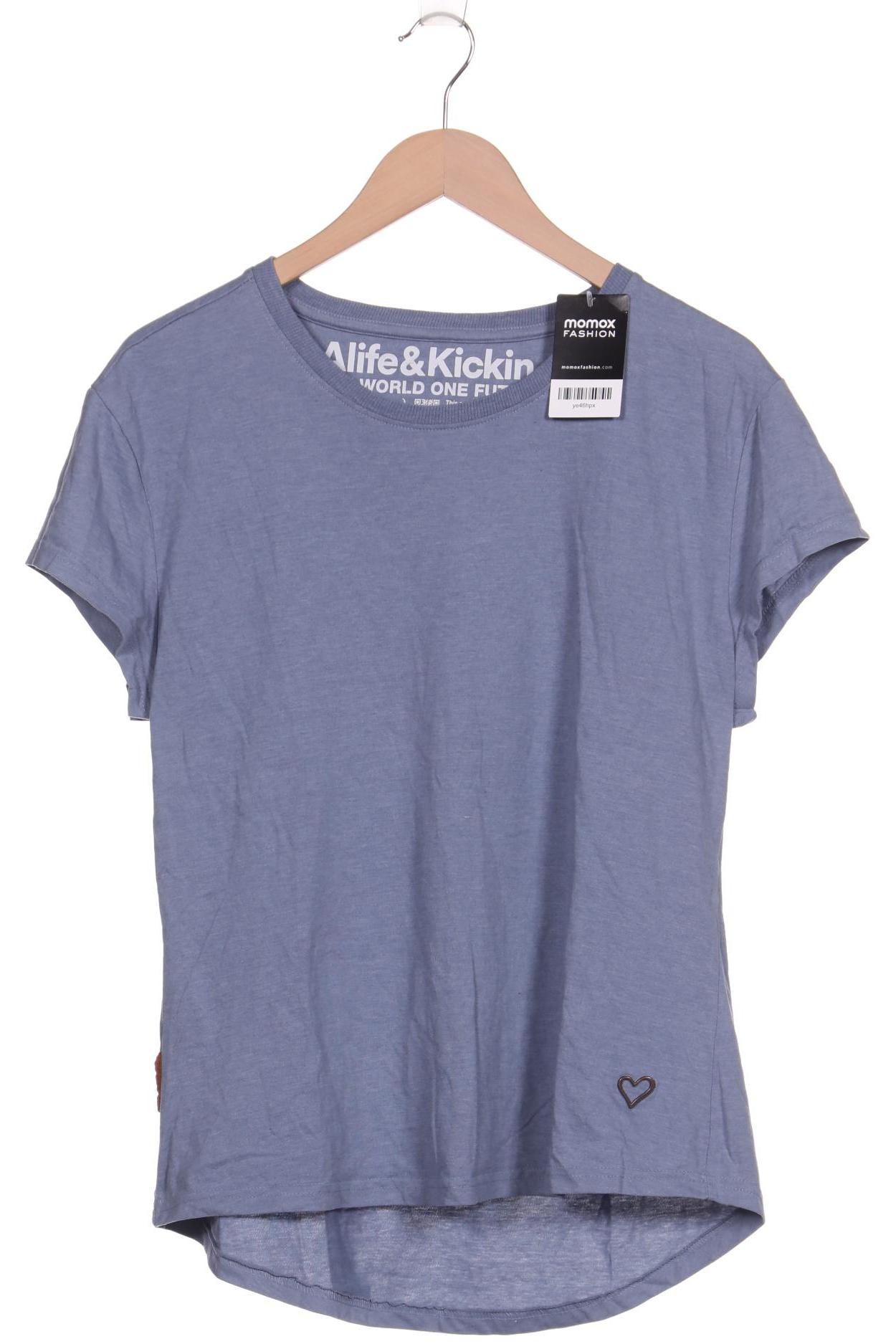 

Alife & Kickin Damen T-Shirt, blau