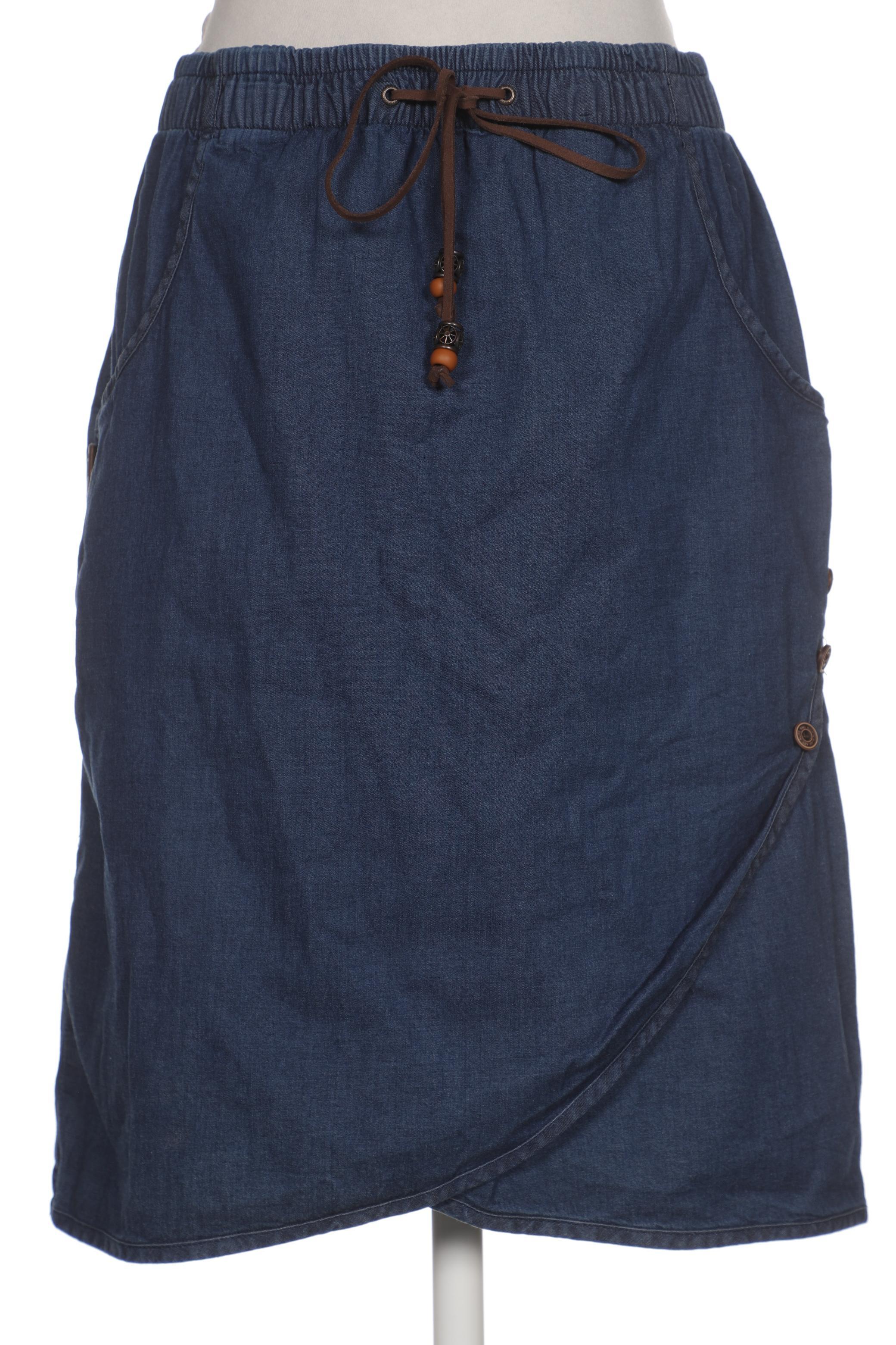 

Alife & Kickin Damen Rock, marineblau, Gr. 42