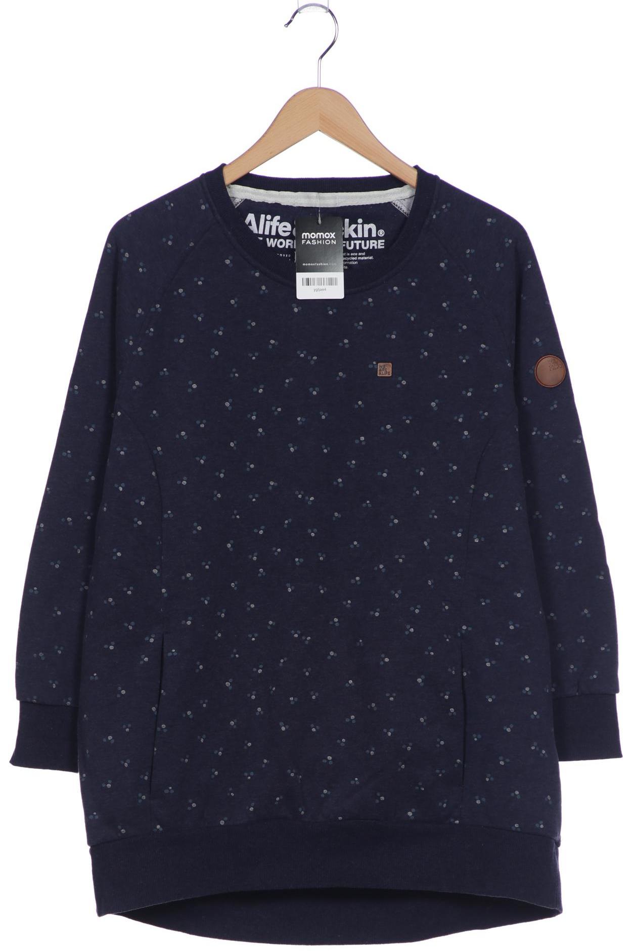 

Alife & Kickin Damen Sweatshirt, marineblau, Gr. 42