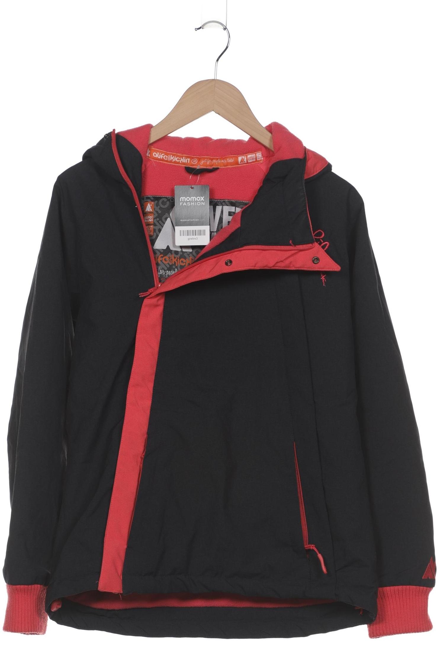 

Alife & Kickin Damen Jacke, schwarz, Gr. 42