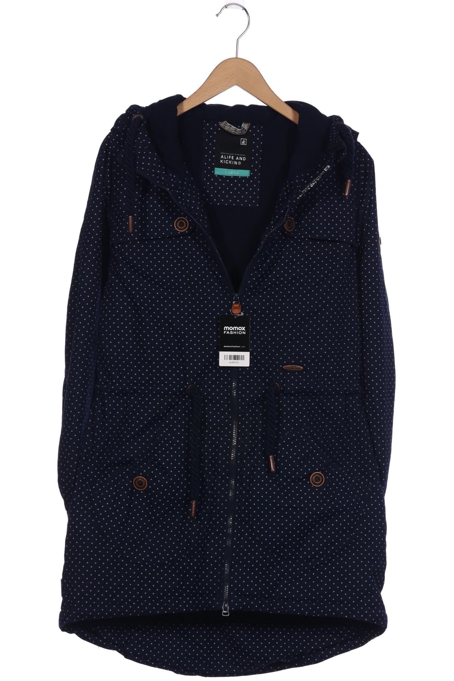 

Alife & Kickin Damen Mantel, marineblau