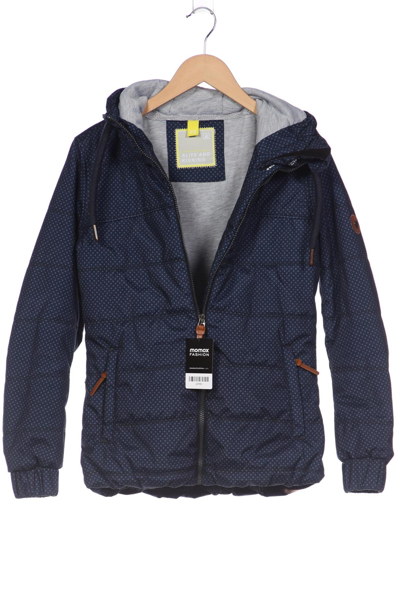 

Alife & Kickin Damen Jacke, marineblau